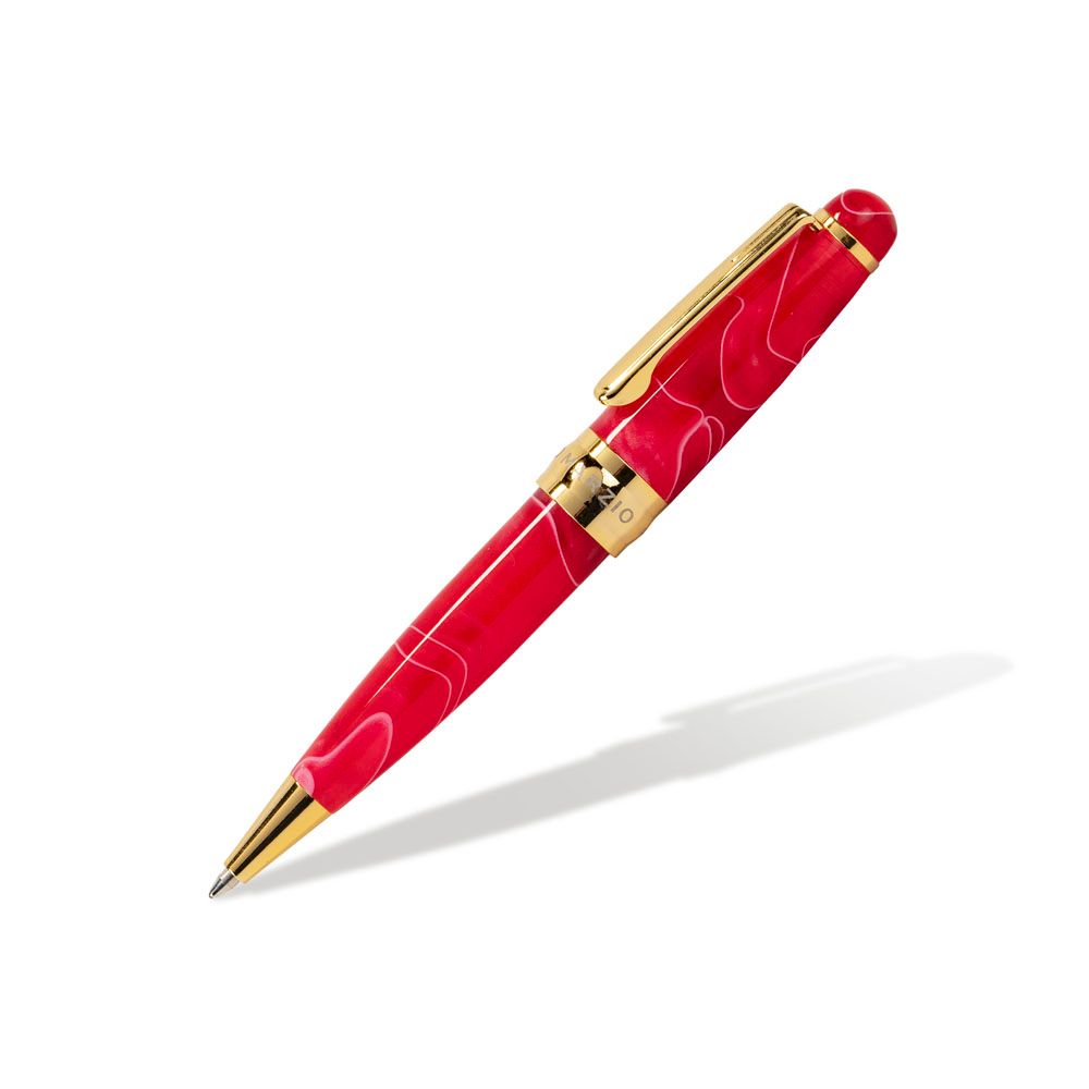 Lady Ballpoint Pen Cherry Red Campo Marzio Roma 1933