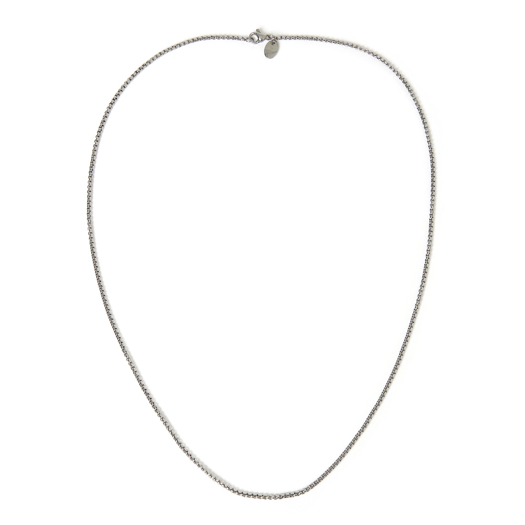 Arms Of Eve Women's Hugo Silver Chain Necklace In Silver