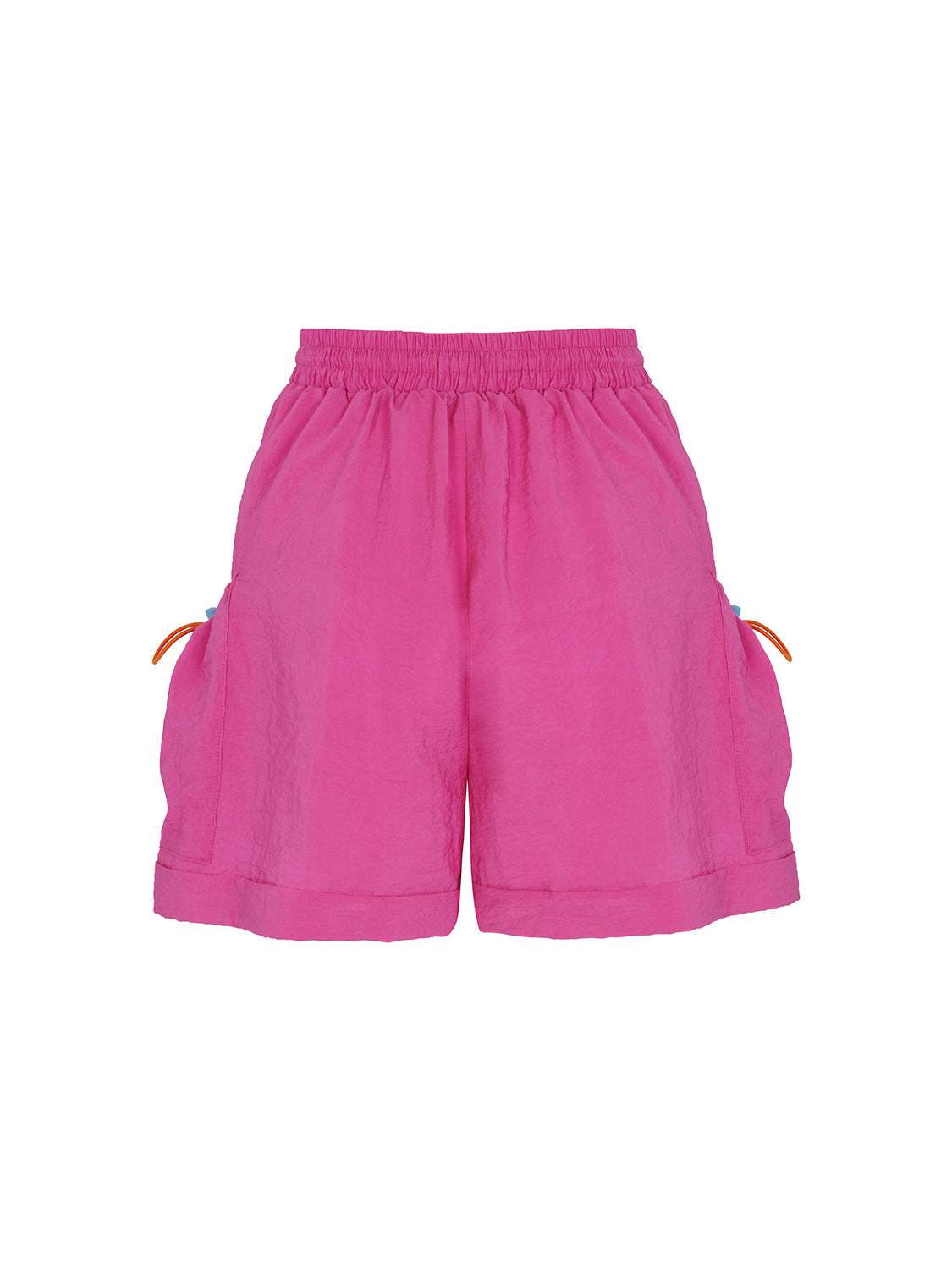 Shop Nocturne Women's Pink / Purple Pink High-waisted Mini Shorts In Pink/purple