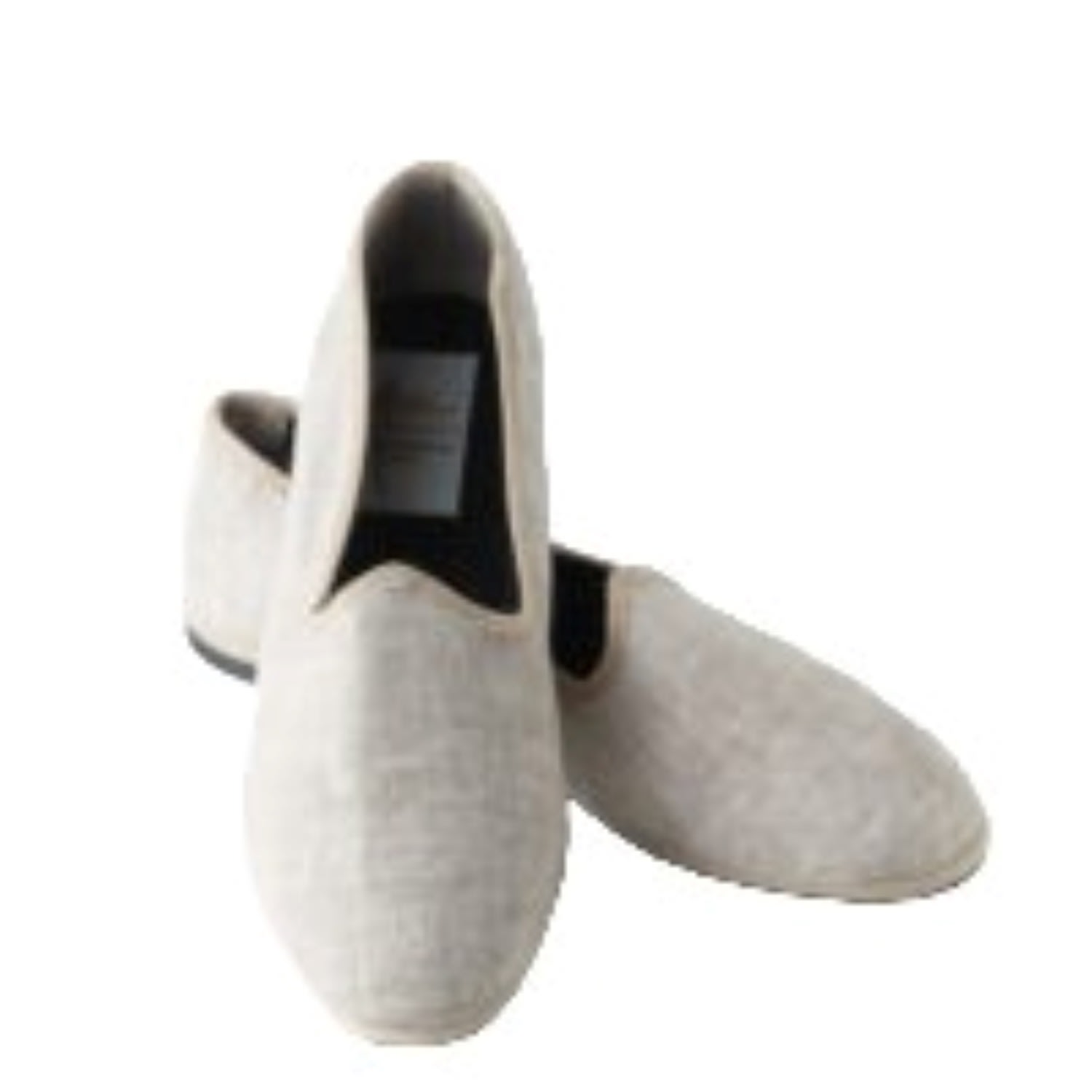 Women’s Neutrals Friulana Flat Shoes Sand Velvet 3 Uk Cristinadimilano