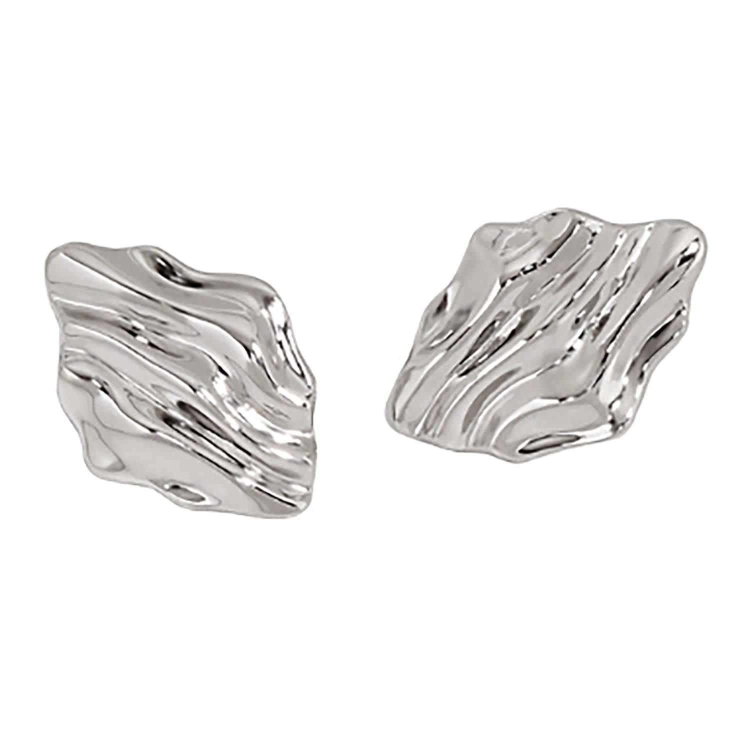 Janus Edinburgh Women's Sterling Silver Affric Stud Earrings In Silver