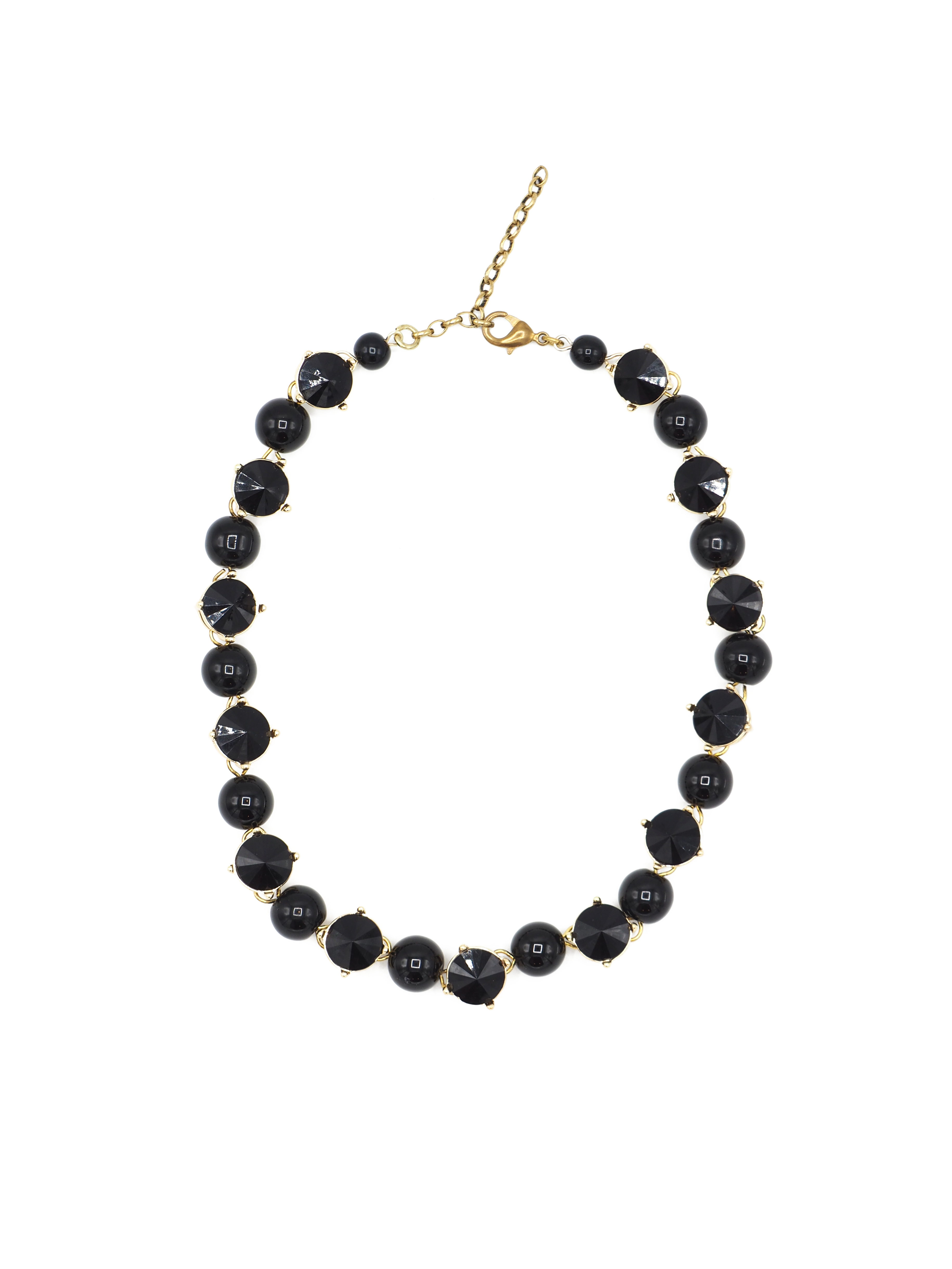 Women’s Gold / Black Lala Necklace Sita Nevado