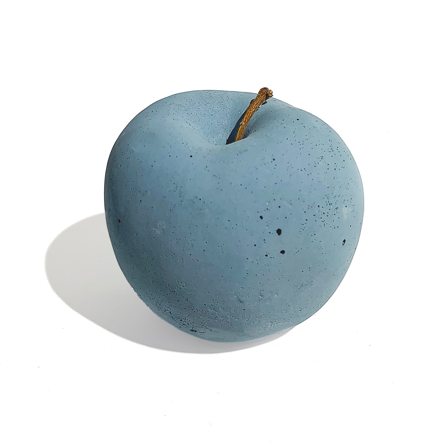 Ornamental Concrete Apple Baby Blue Studio Story