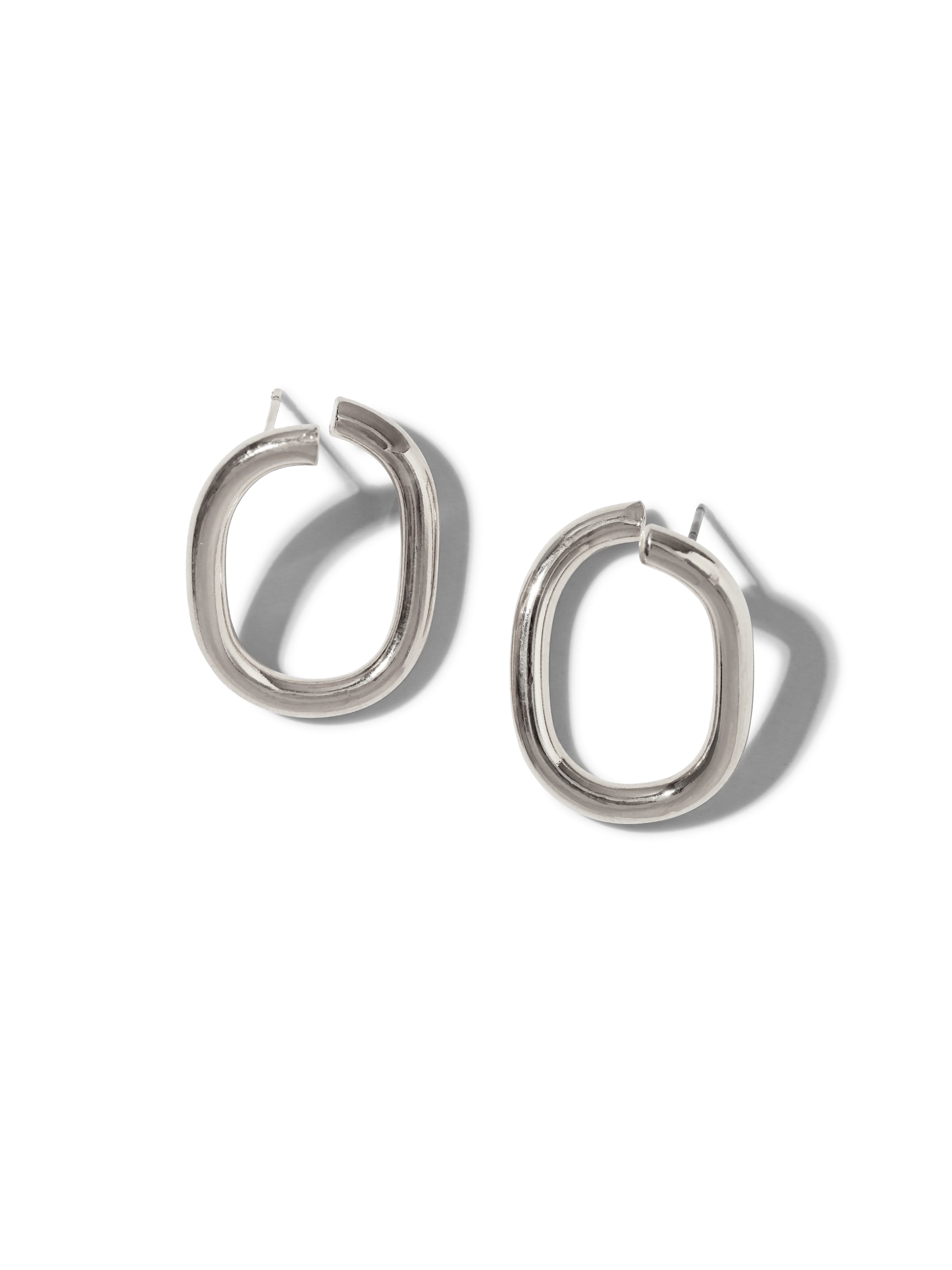 Jaredjamin Women's Silver Billie Stud Post Earrings