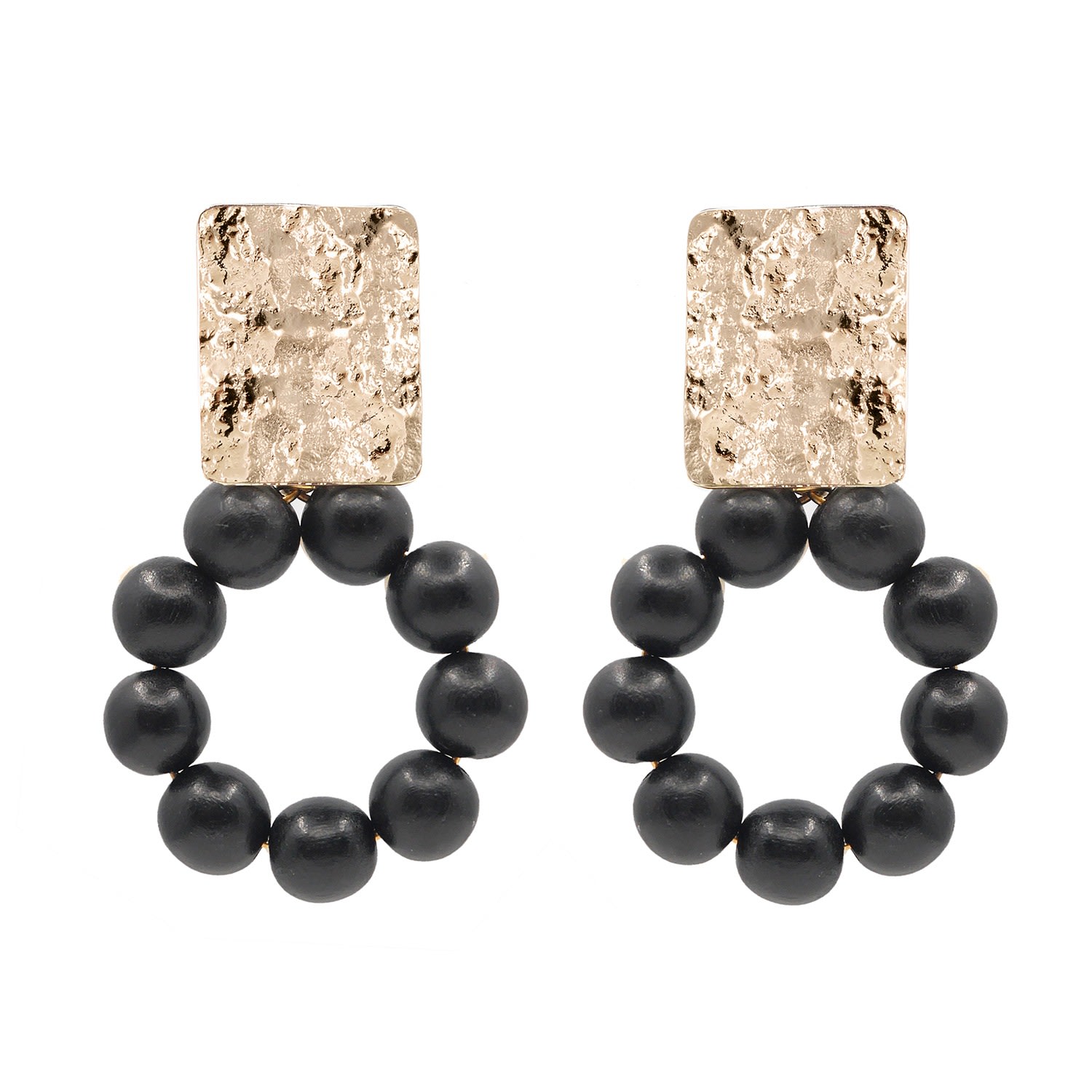 Women’s The Jaynie Black Earrings Soli & Sun