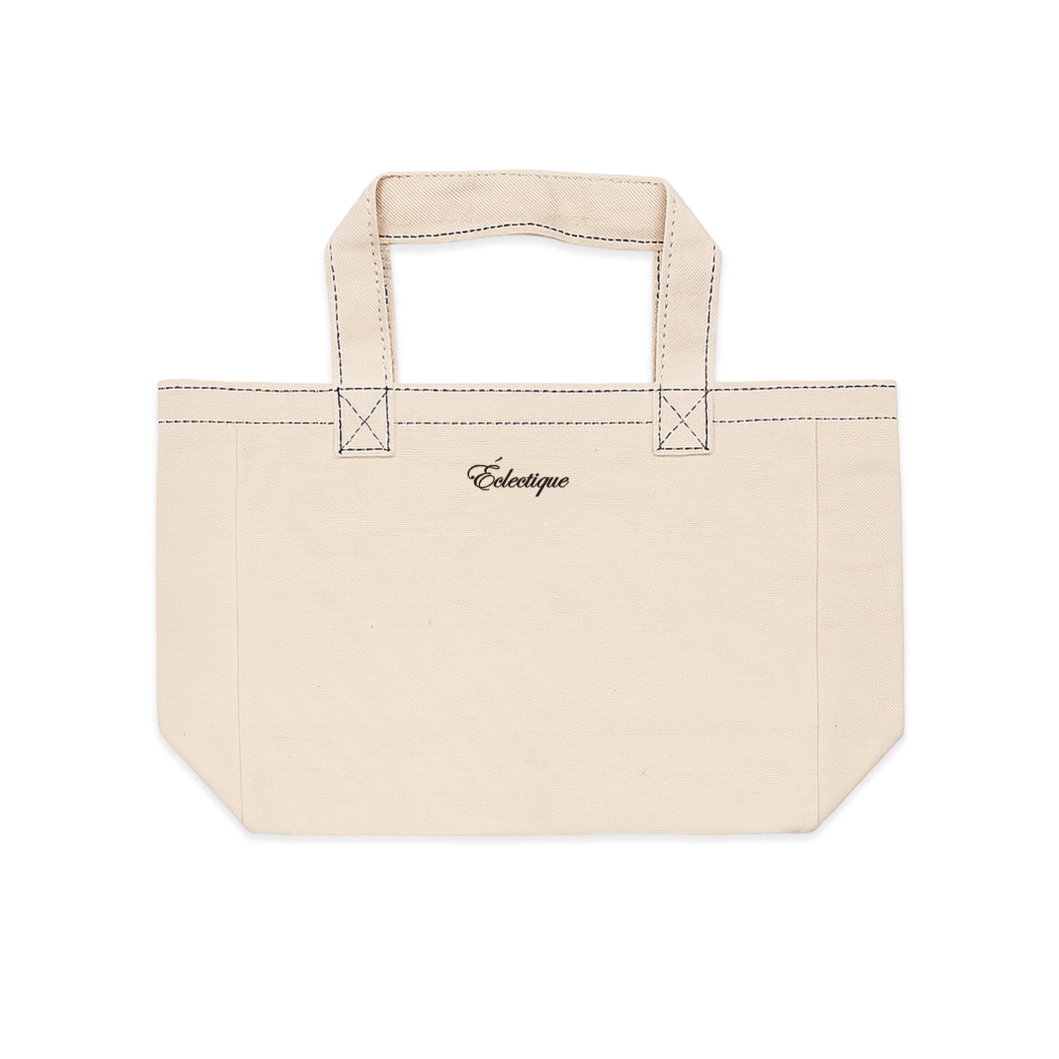Éclectique Men's Neutrals / White Amélie Canvas Tote Bag Vanilla Ice