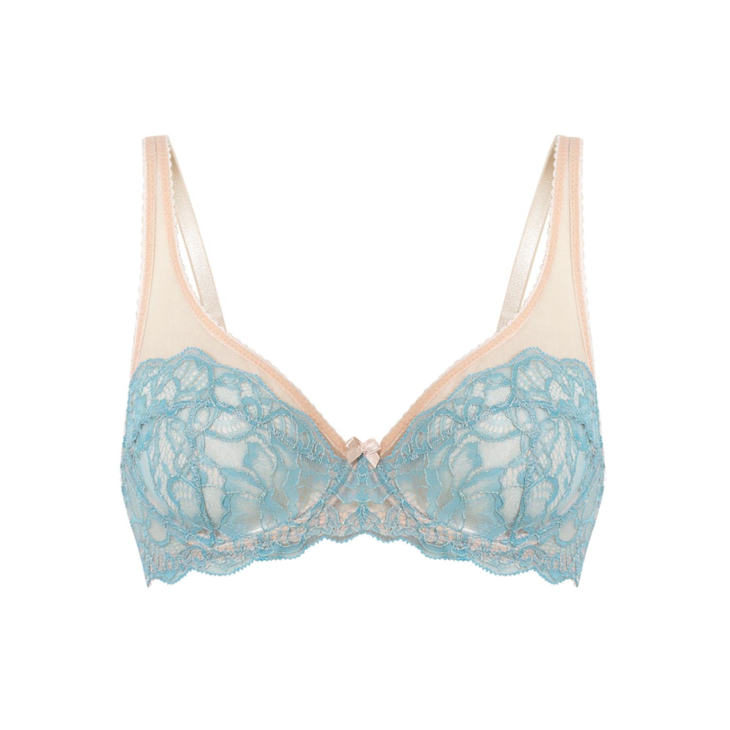 Women’s Blue Loris Bra 38B Perilla