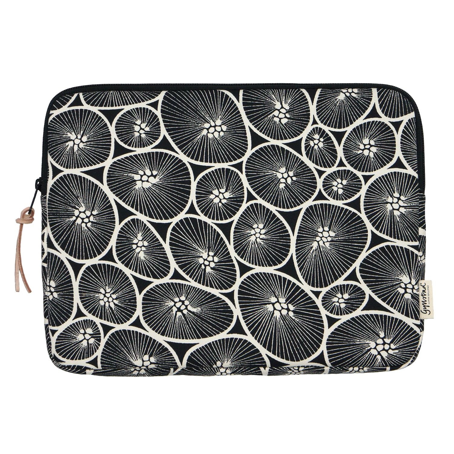 Gyllstad Korall Black Laptop Case In Black