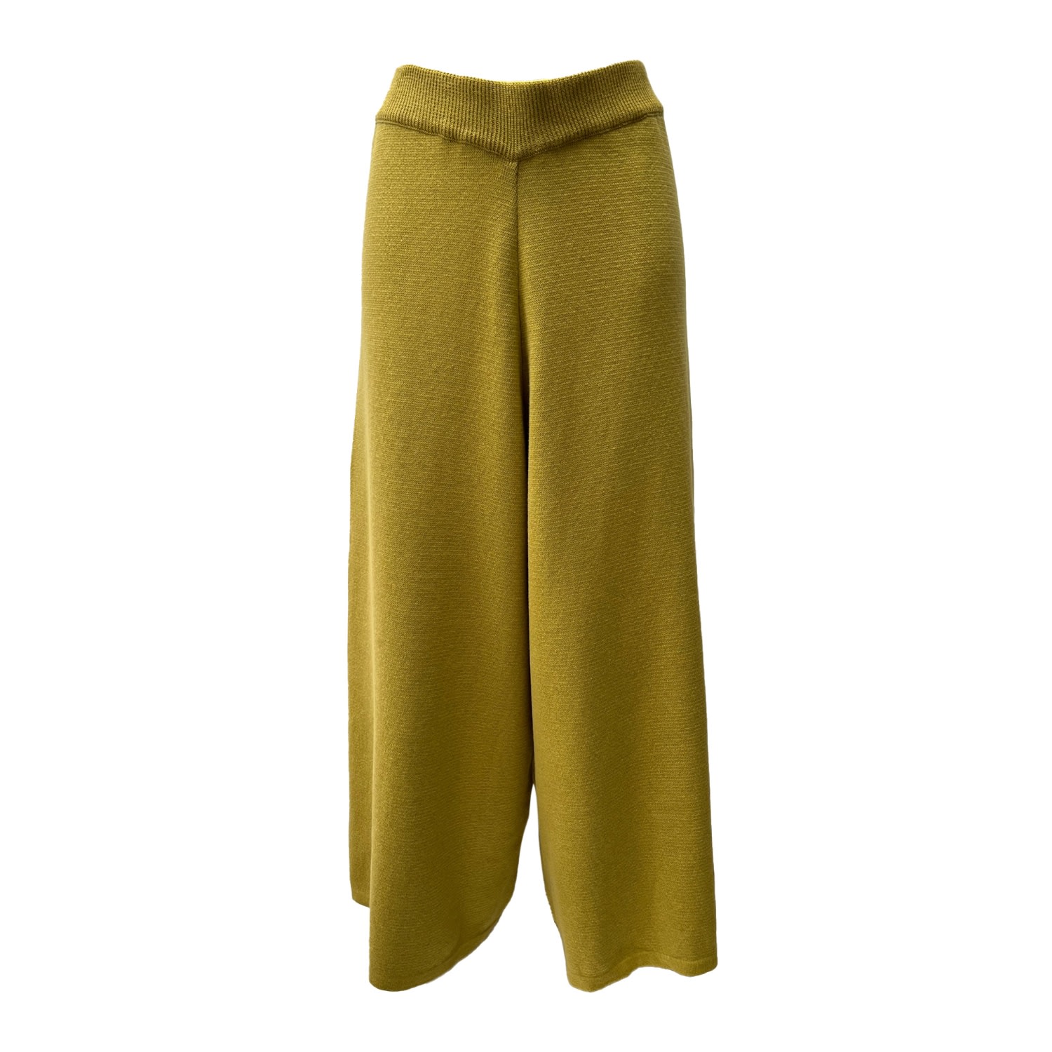 Women’s Yellow / Orange Sunshine Knitted Trouser Small Sisu Sisu