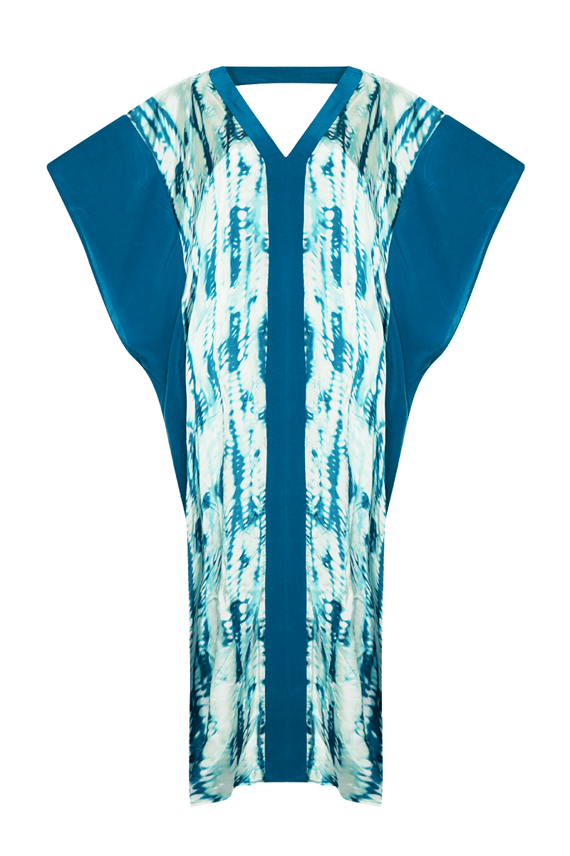 Movom Women's Blue Tao Kaftan? In Blue