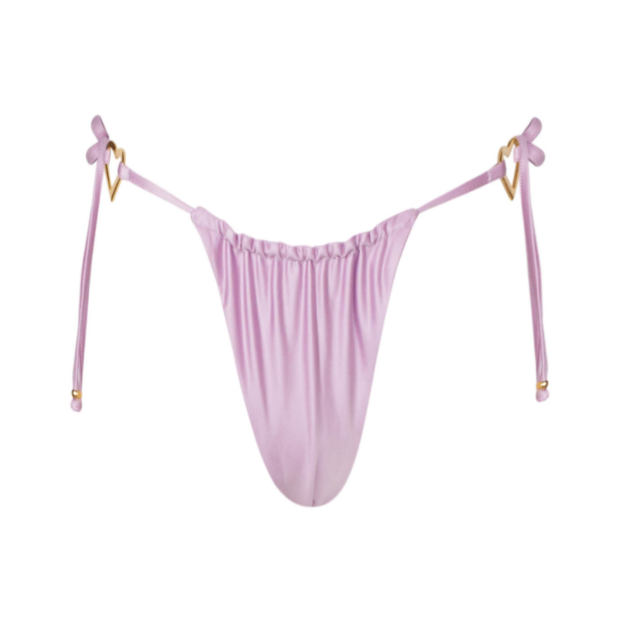 Women’s Pink / Purple Juliet Lilac Bikini Bottom Large Soah