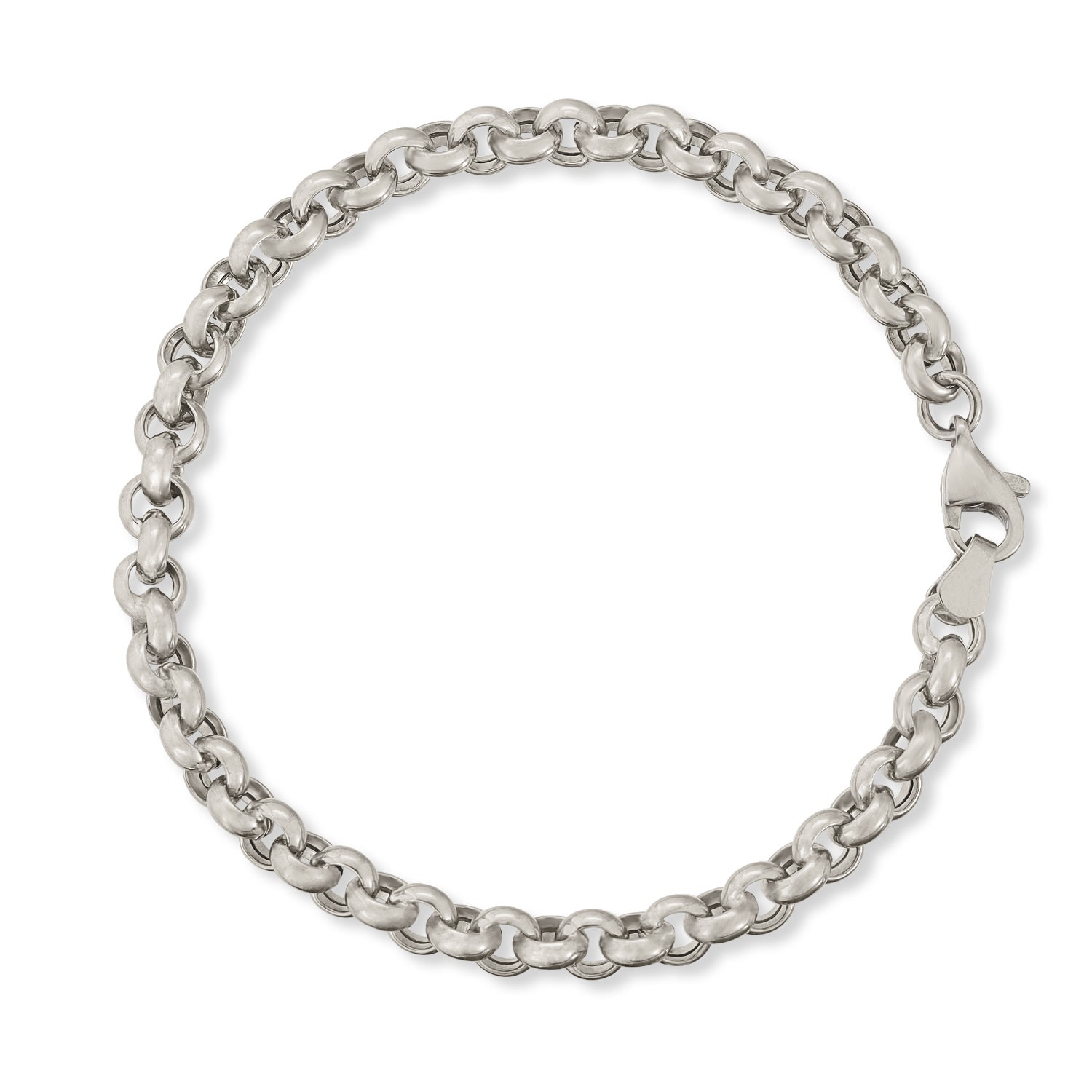 Maya Brenner Women's Rolo Bracelet - White Gold In Neutral