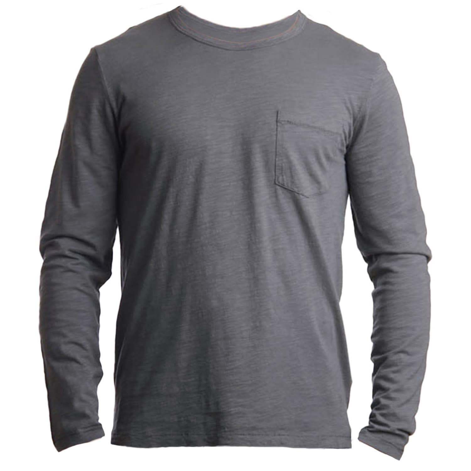 long sleeve pocket tee