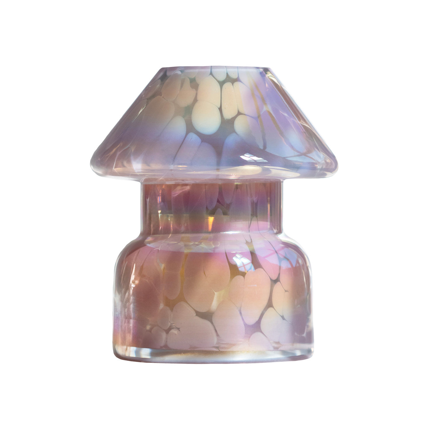 Little Karma Co. Ltd Pink / Purple Dopamine Dream Refillable Candle Lamp Set