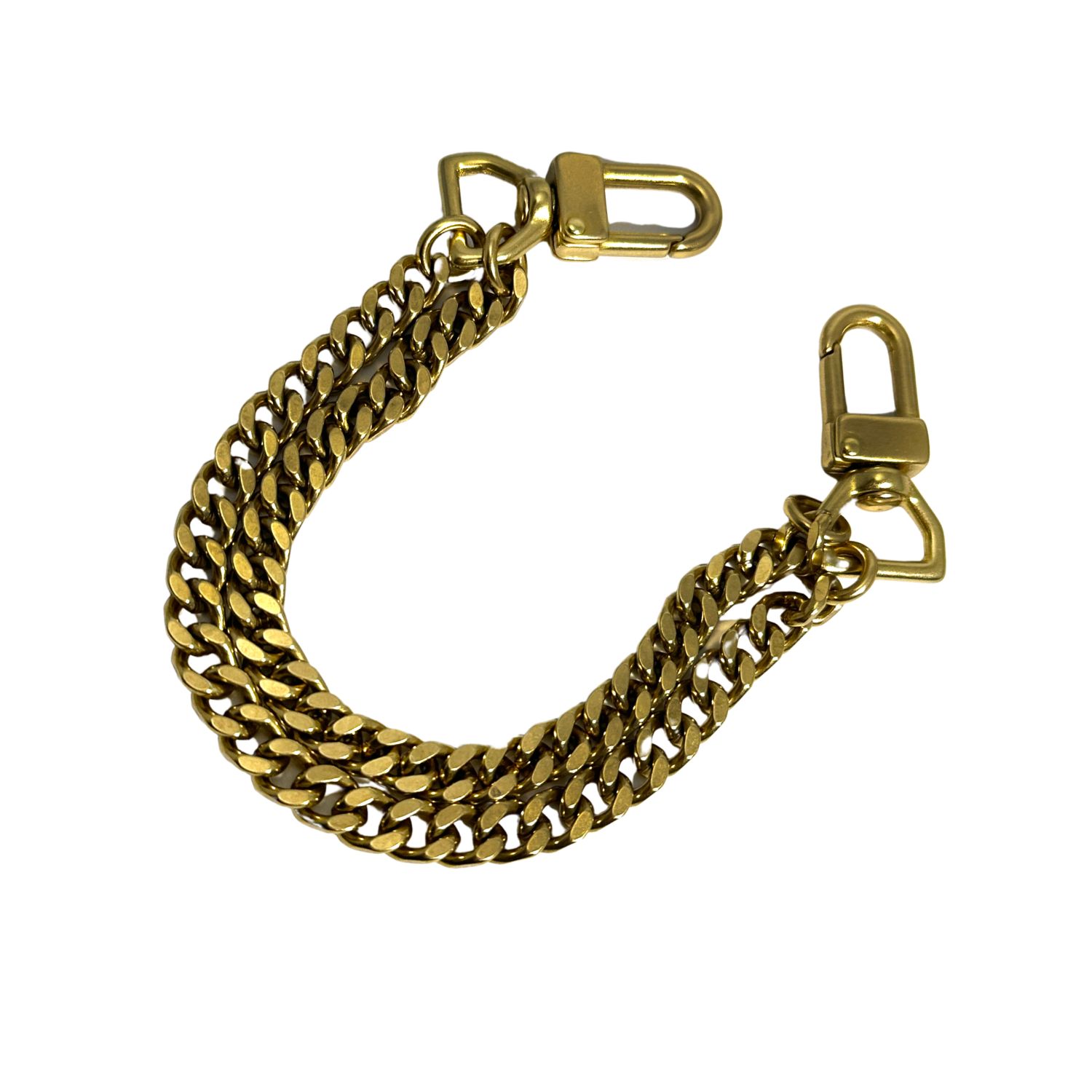 Women's Gold Belt Loop Chain Classic | Rachel Nathan