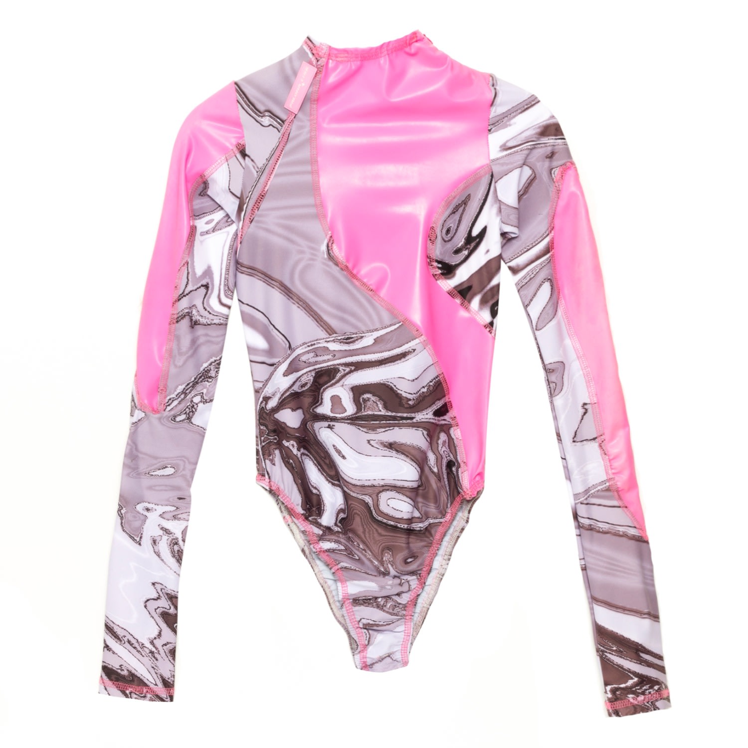 Paloma Lira Women's Grey Latex & Lycra Body In Grey