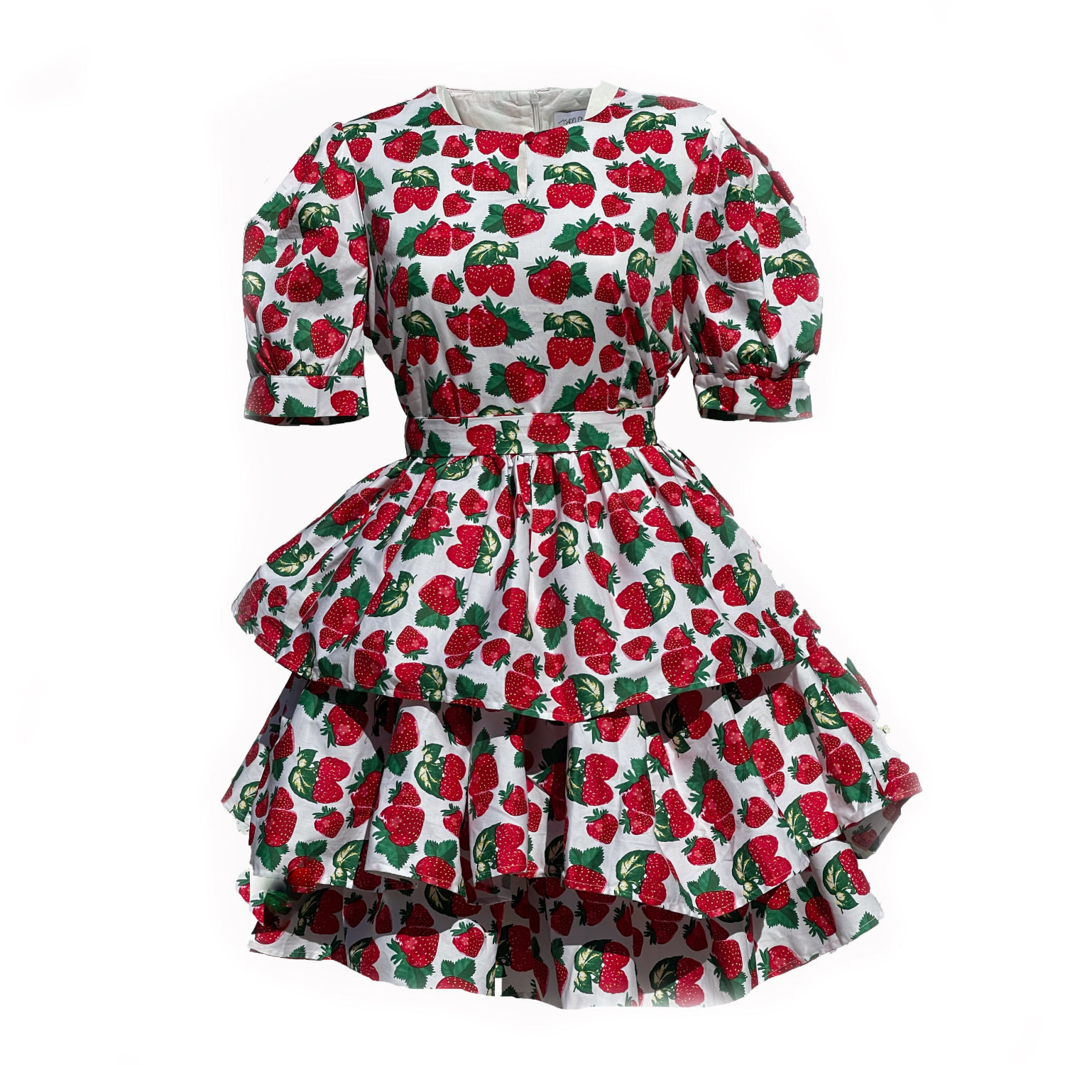 Madeleine Simon Studio Women's The Fantasy Strawberry Fairy - Multicolour In Red