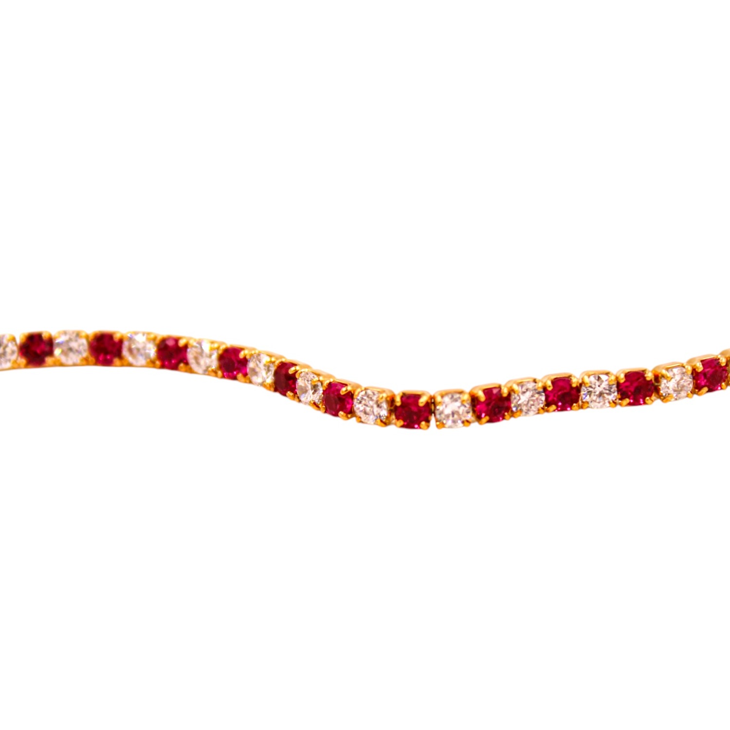 1610istanbul Women's Gold Istanbulite Pink Glow Bracelet In Gold