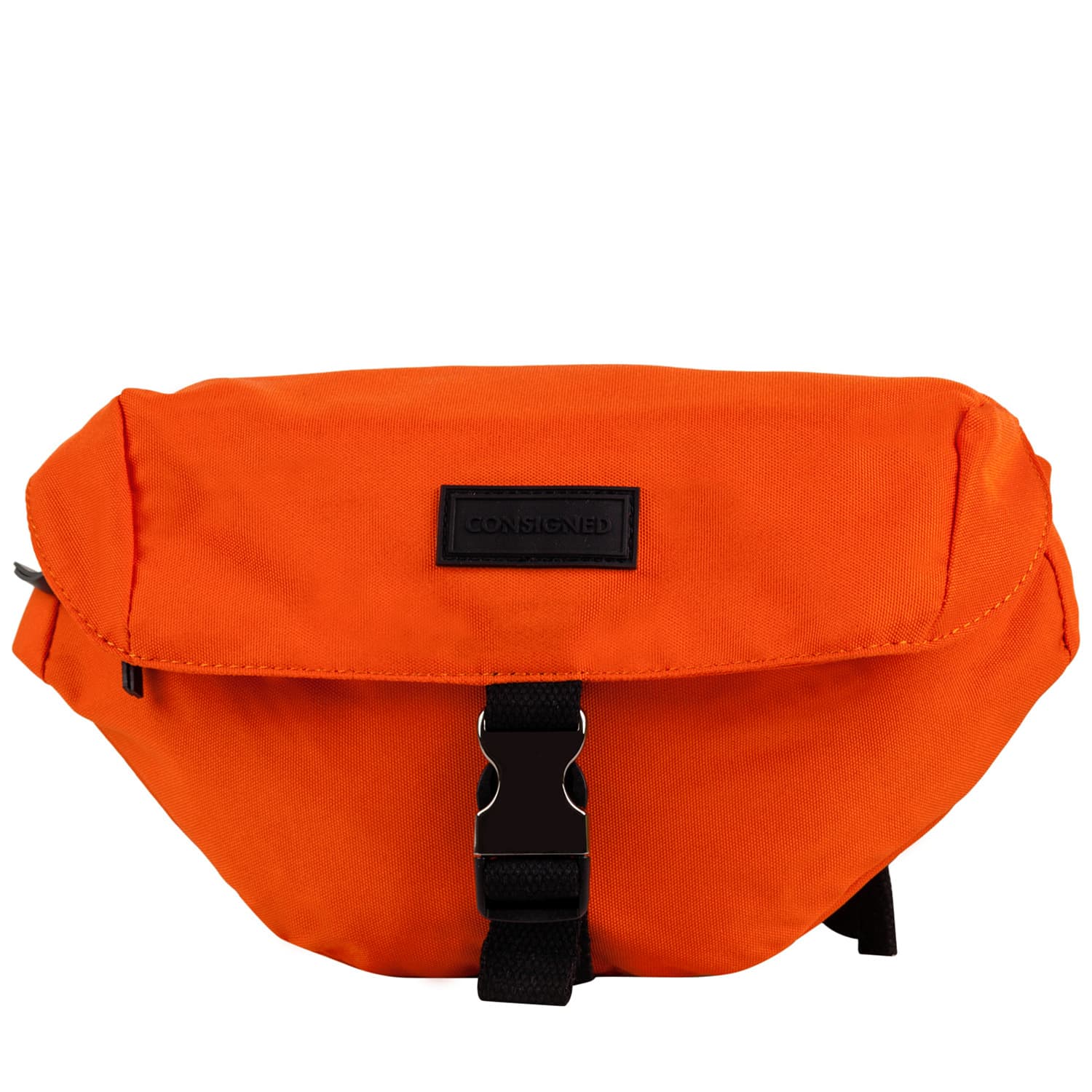 orange bum bag