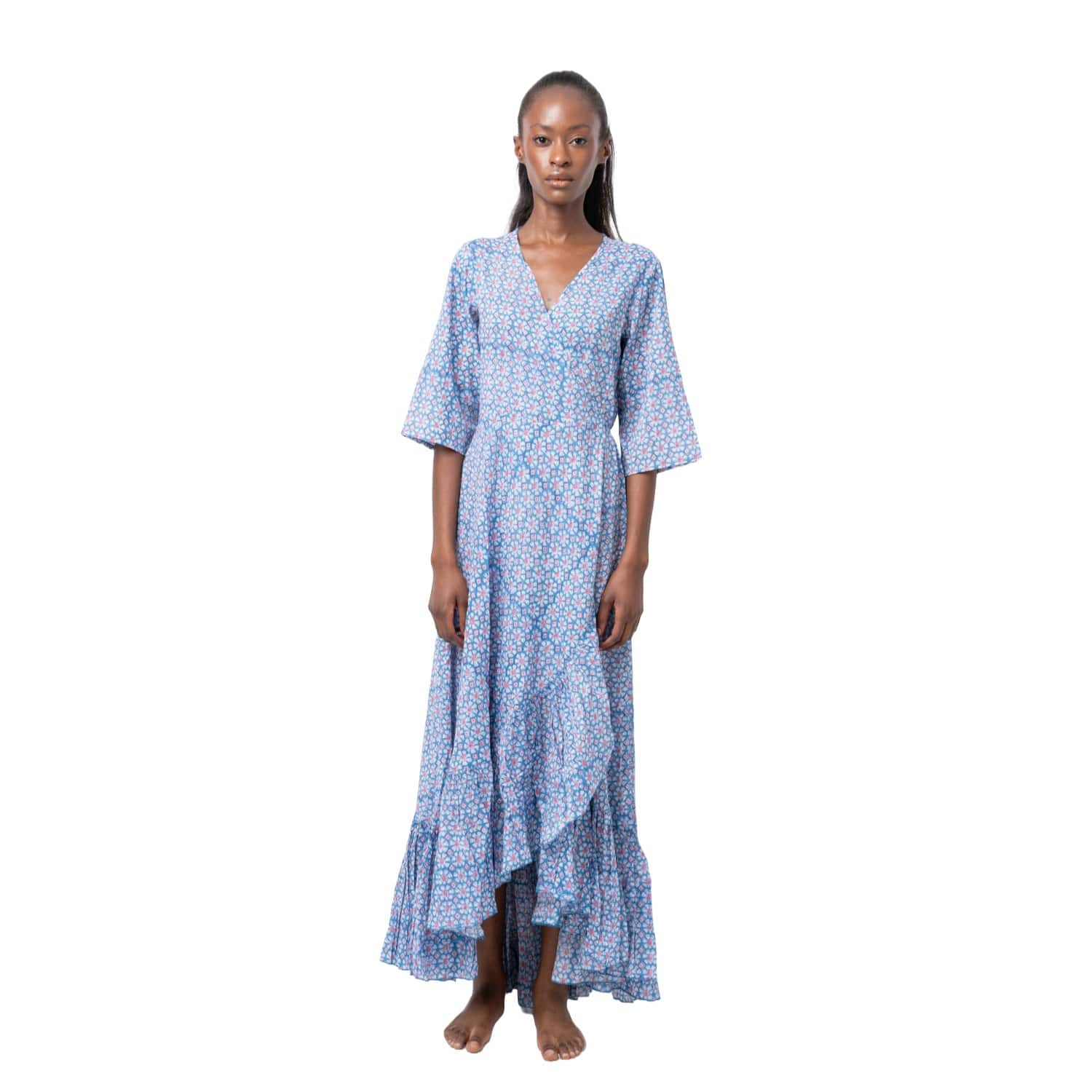 two piece long dresses Gorgeous Formal Dress Sleeves Lace Evening Dress Rosette Denim Mini Tube Dusty Blue swatches-malvern-maxi-dress Color:BERRY GARDEN RED
