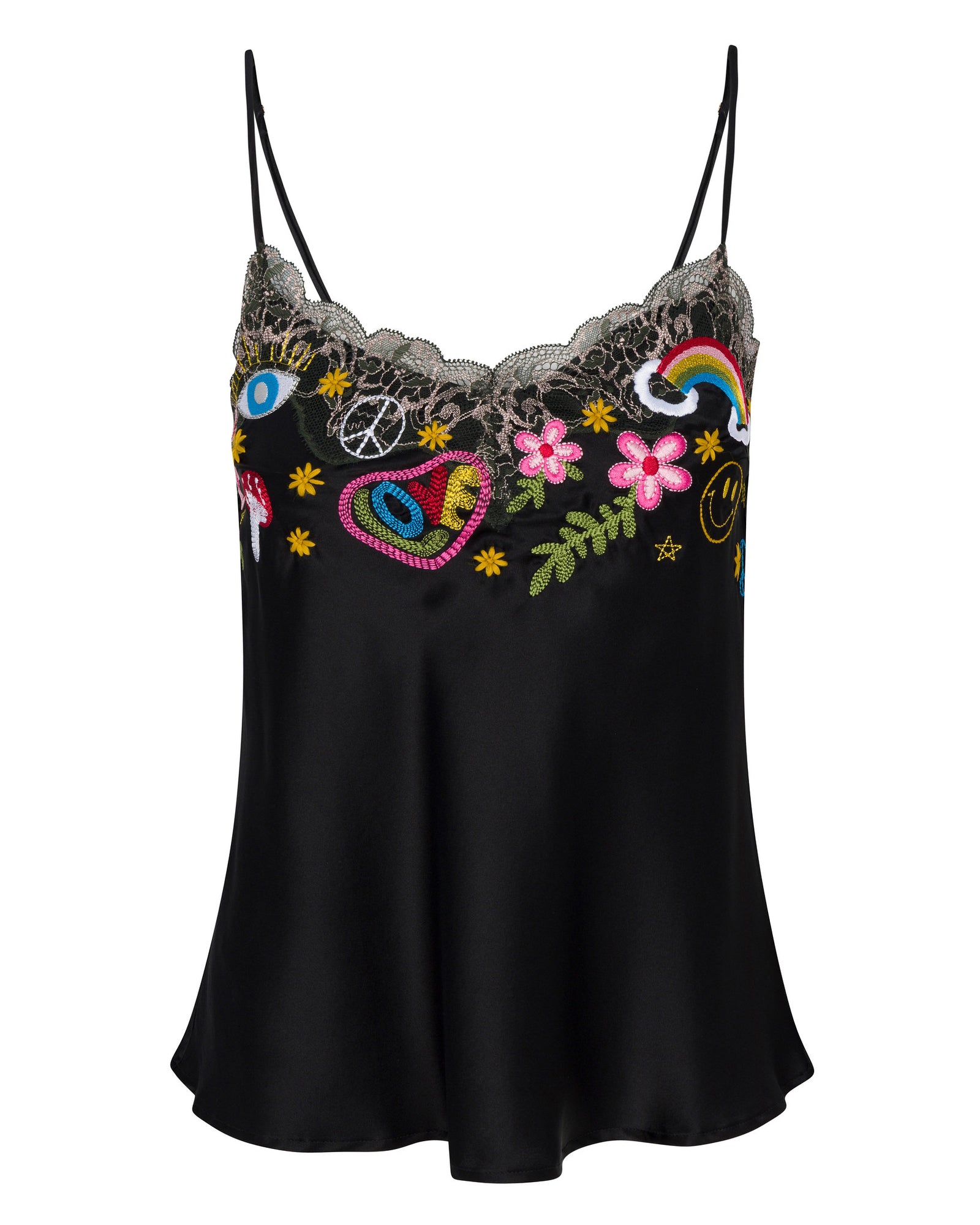 Cami NYC Sweetheart Camisole in Black - Meghan's Mirror