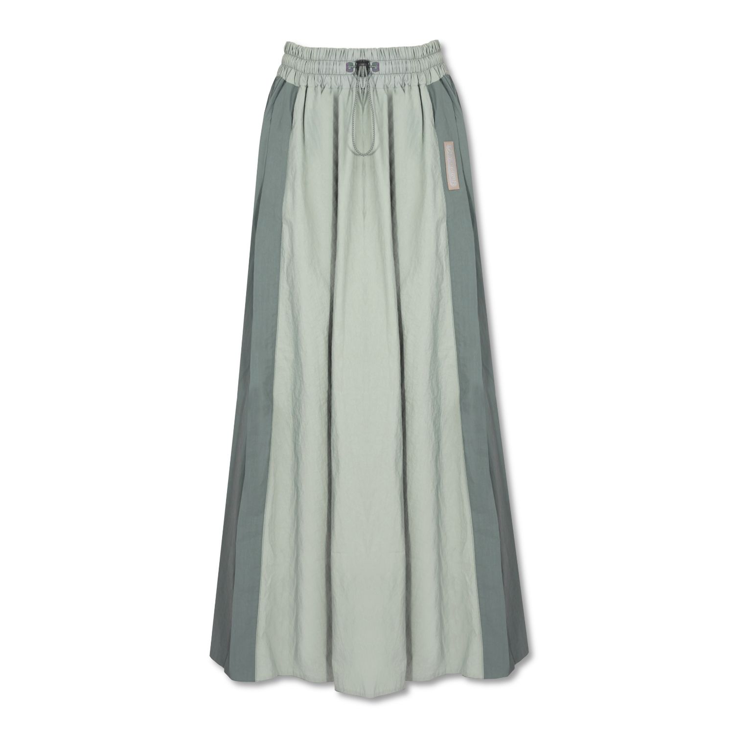 Yorstruly Women's Green Parachute Skirt