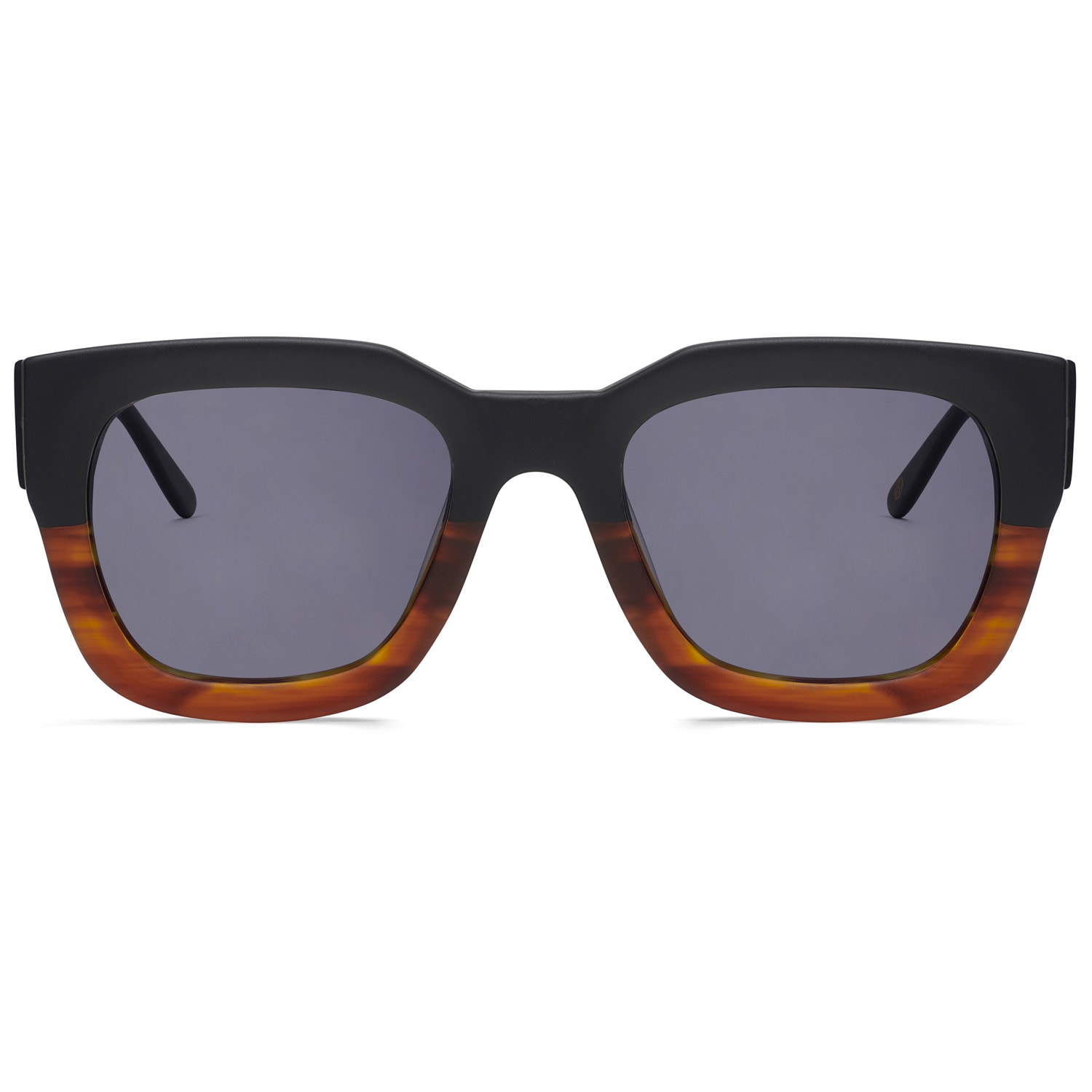 Men’s Dee Sunglasses Black Tort Duo Matt Cubo Eyewear London