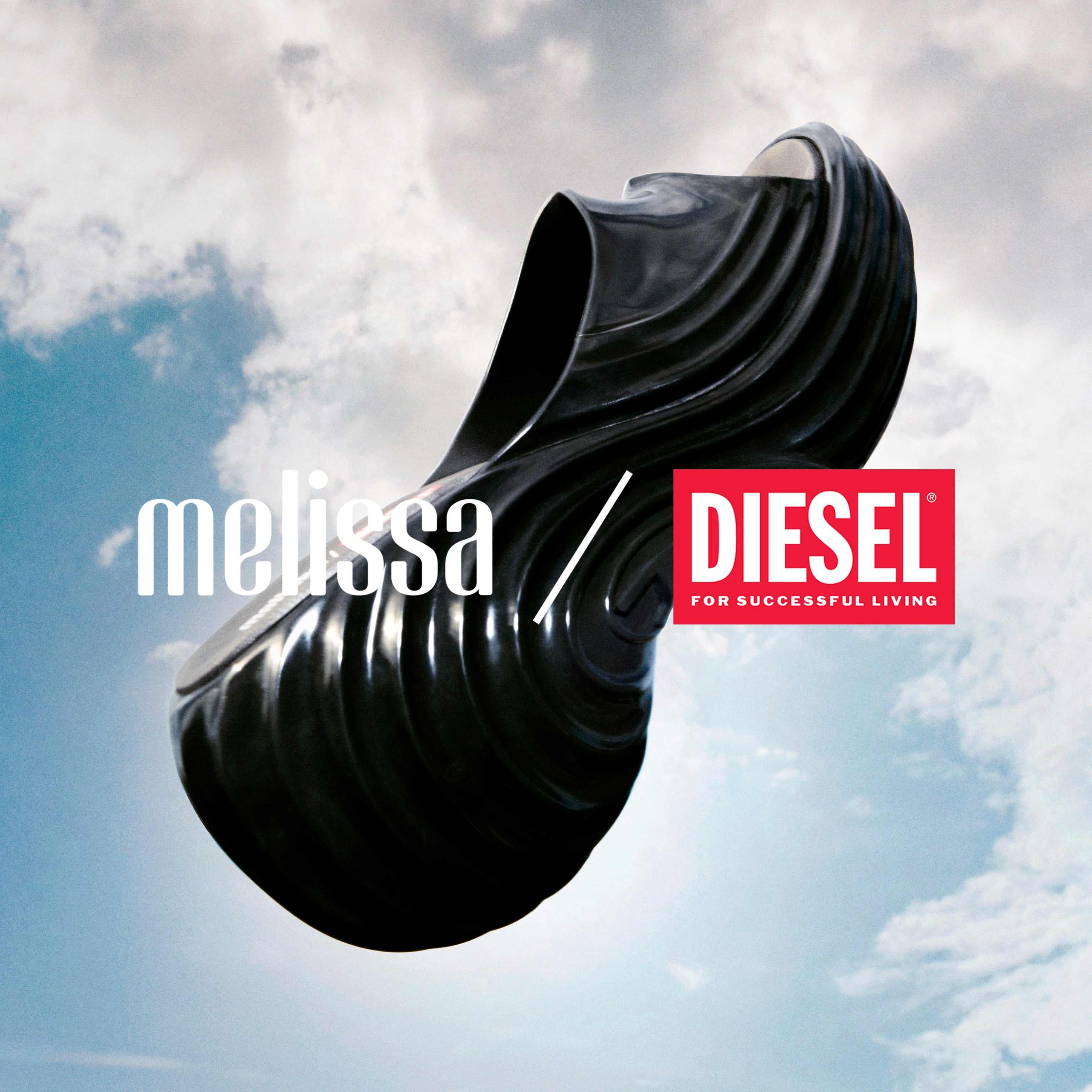 Quantum Platform X Diesel - Black | MELISSA | Wolf & Badger