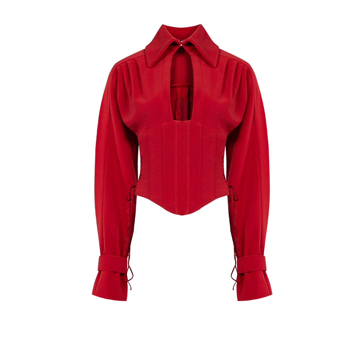 Your Itch Corset Blouse - Samba | PCFG | Wolf & Badger