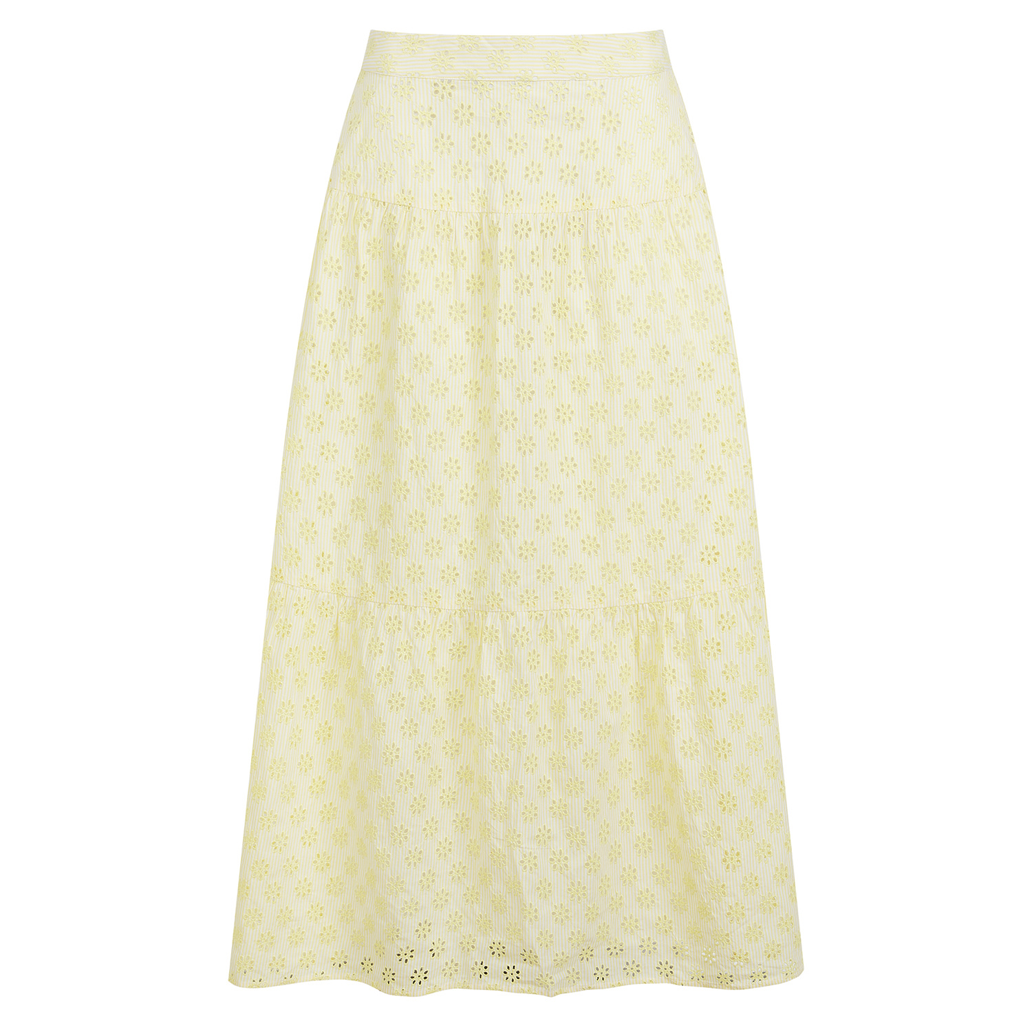 Nooki Design Women's Yellow / Orange Marisol Skirt - Yellow In Yellow/orange