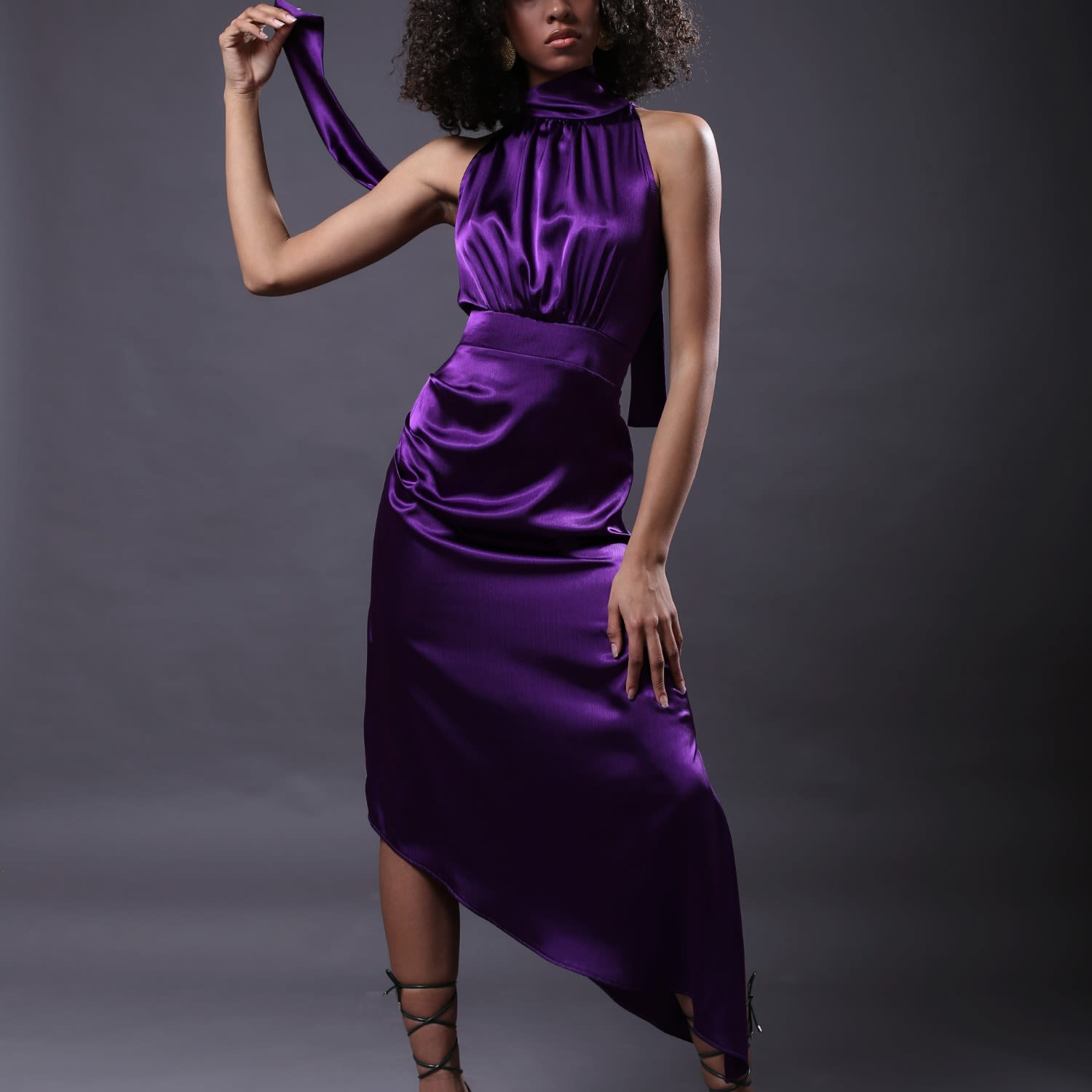 11+ Purple Dress Halter