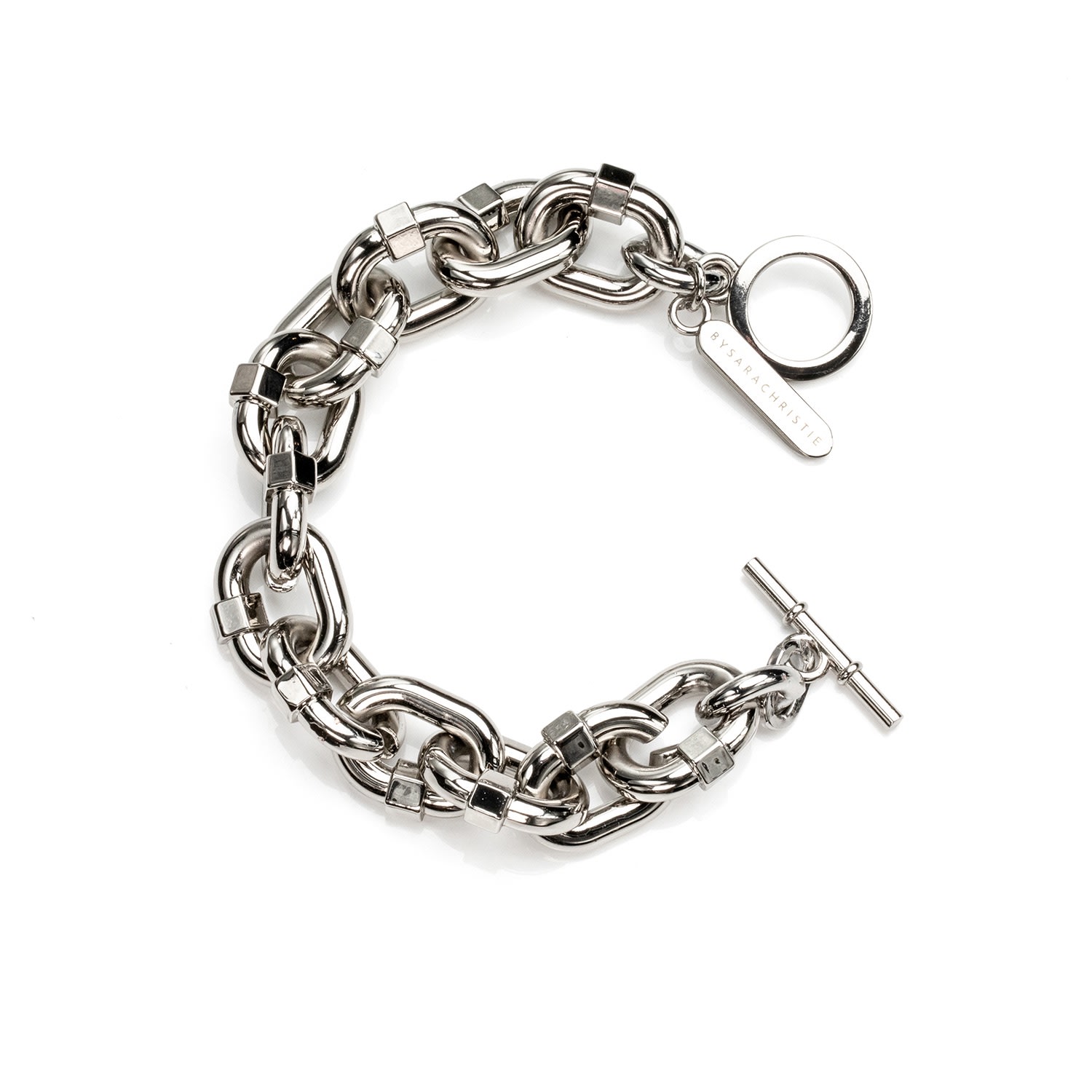 Women’s The Warrior Bracelet - Silver Bysarachristie