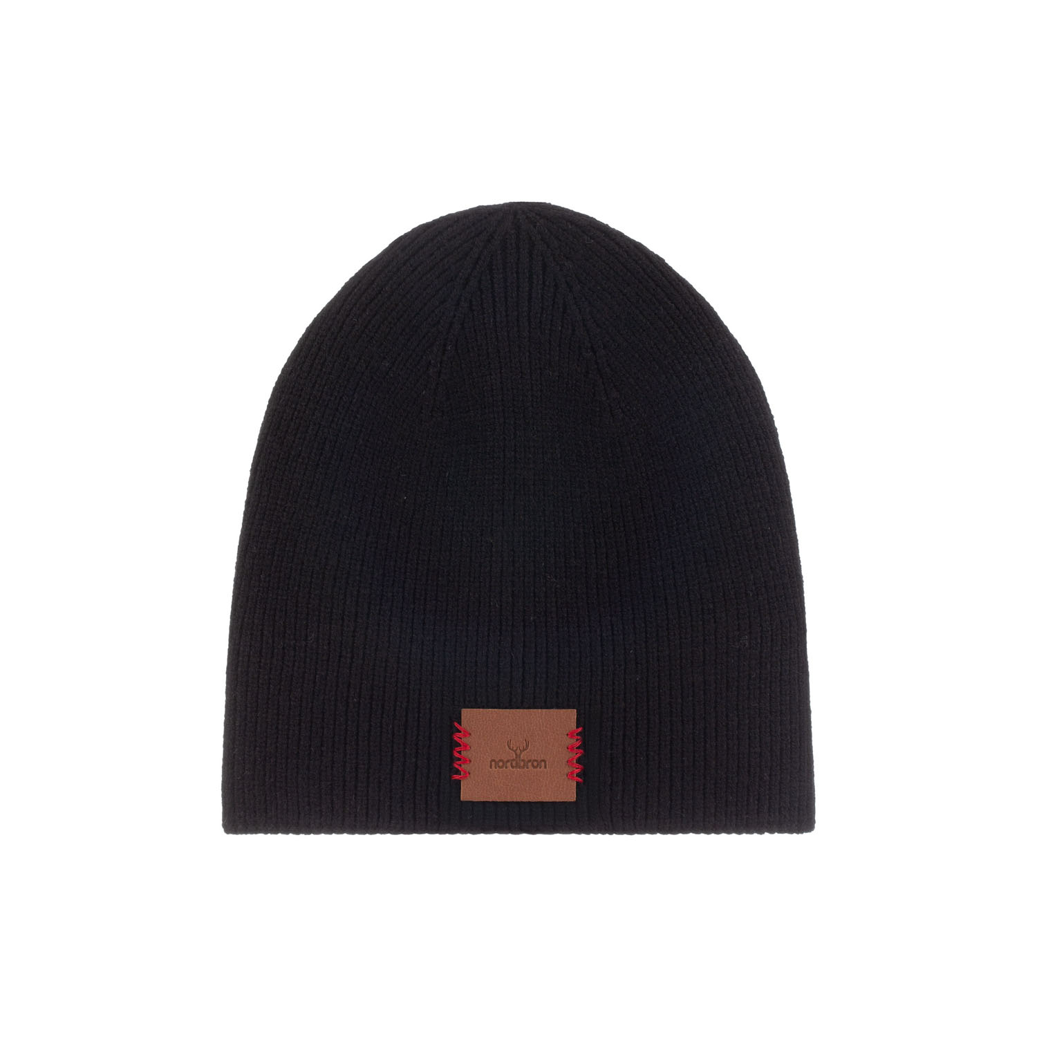 Nordbron Men's Saxa Black Beanie