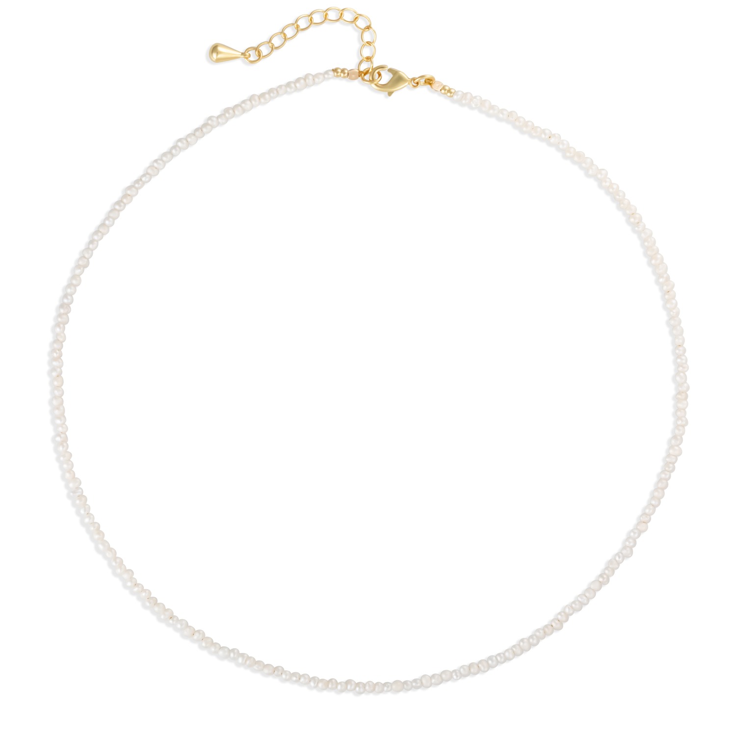 Women's White The Sandi Pearl Necklace | Arctic Fox & Co.