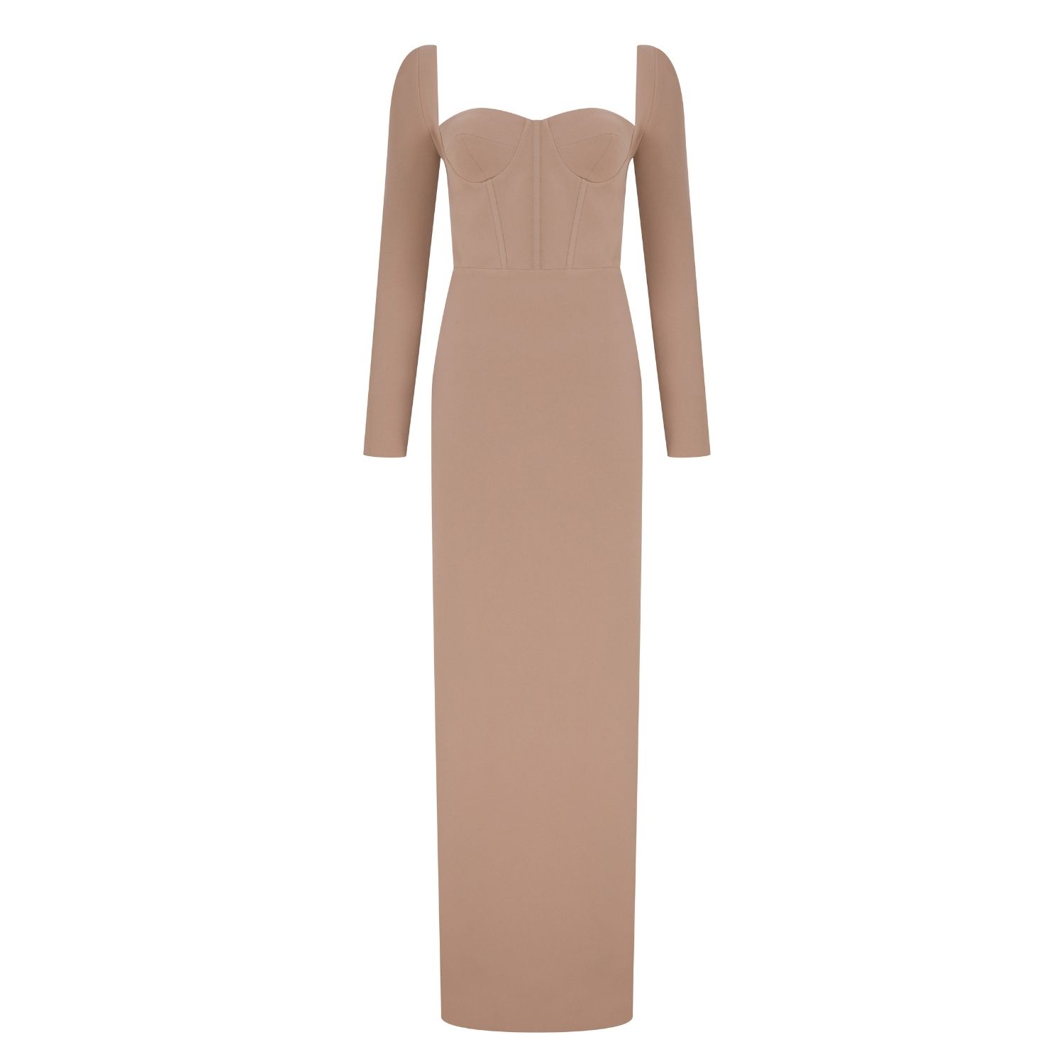 Alia Studio Women's Brown Violet Dress Latte Exclusive Collection In Brown