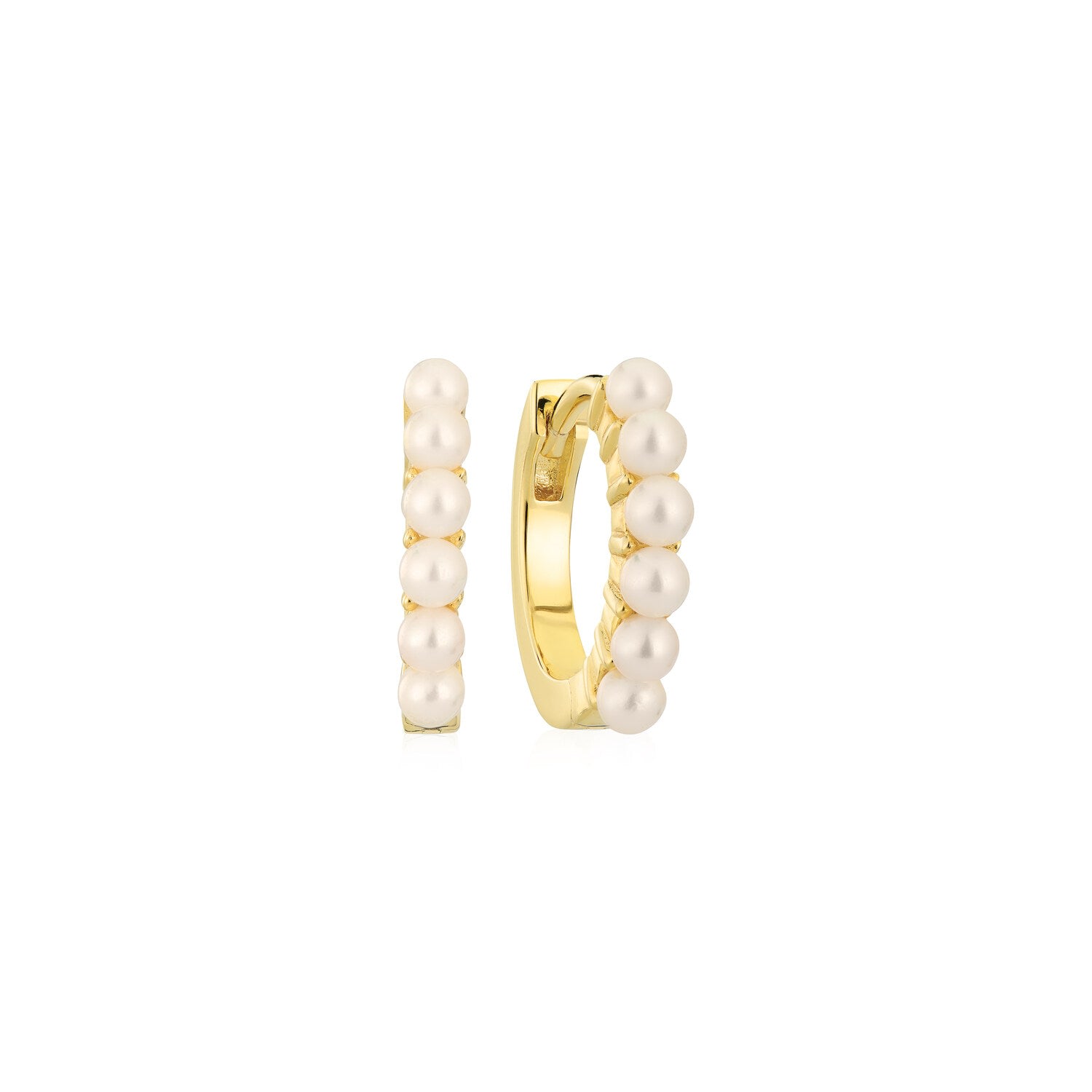 Sif Jakobs Jewellery Women's Earrings Ellera Perla - Gold In Gold
