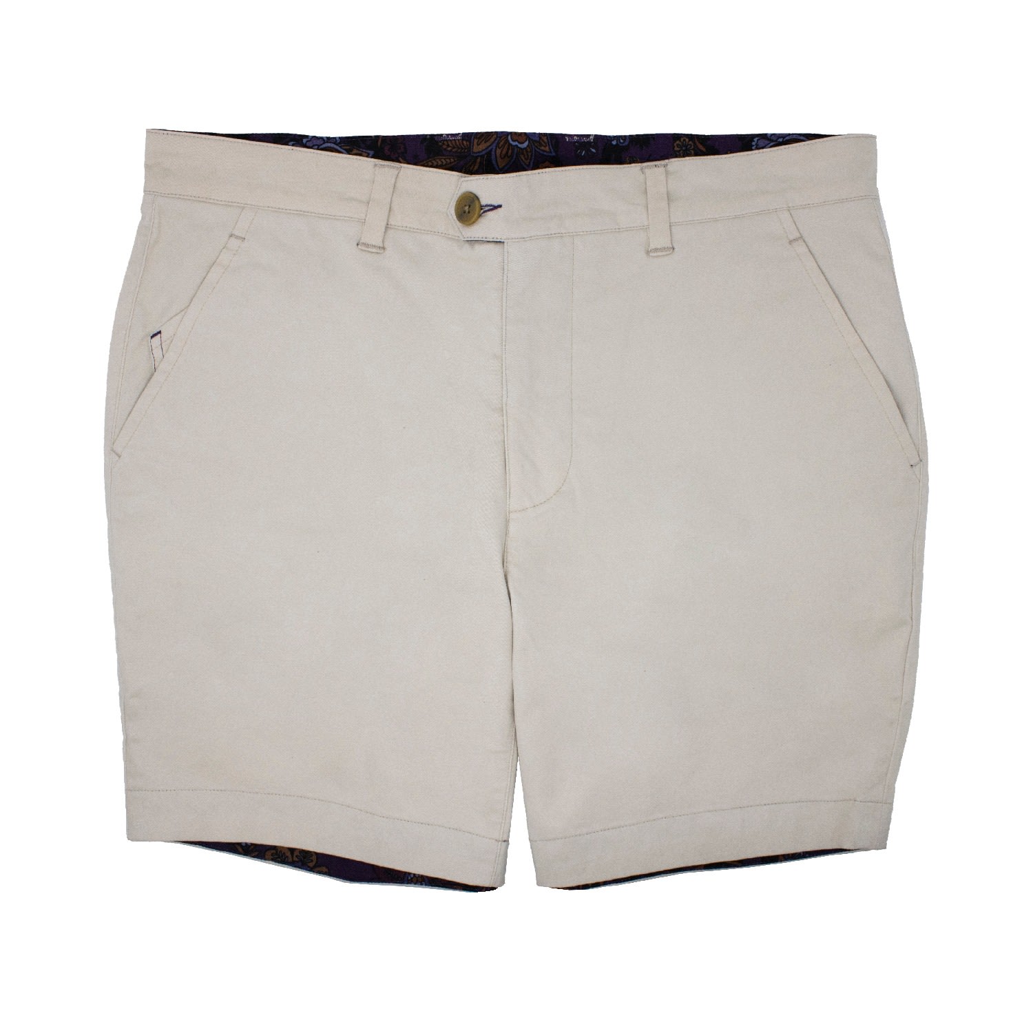 Lords Of Harlech John Lux Pumice Shorts In Grey