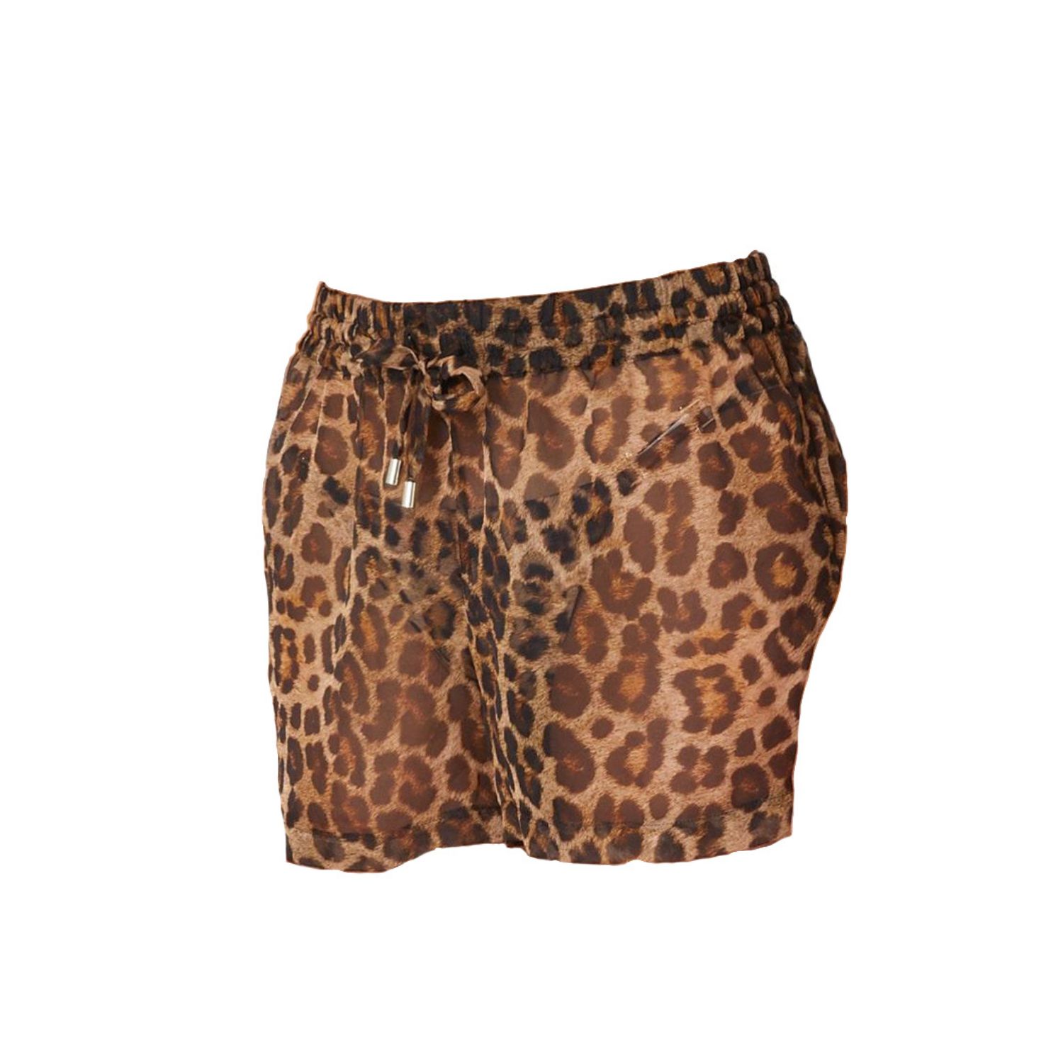 Black / Brown Tina Short Leopard | Medium | Room 24