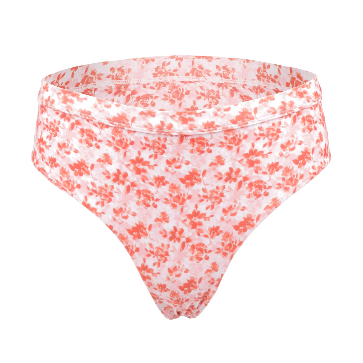 Morrato Bali Women's Reina Bikini Bottom Daffodils Red