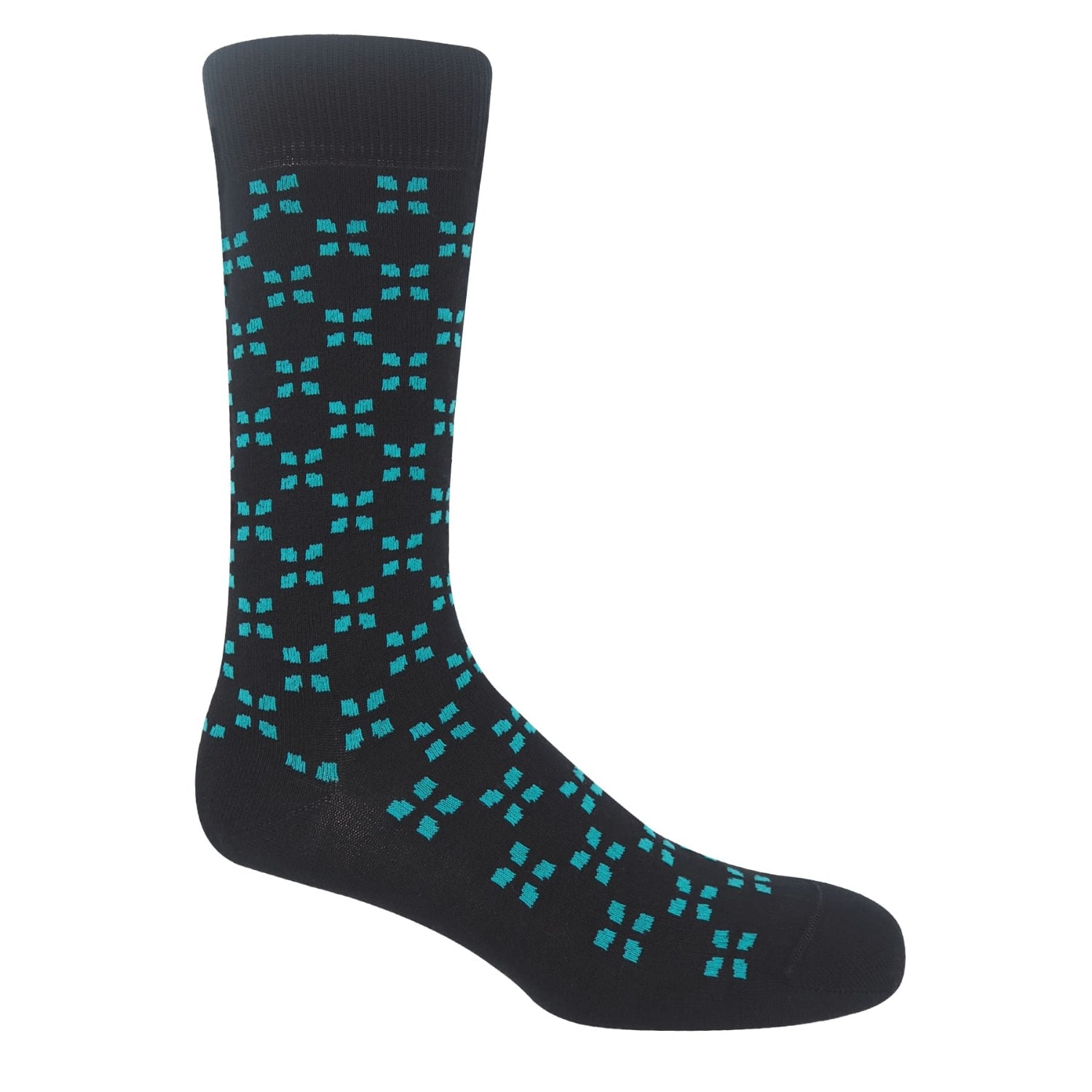 Peper Harow - Made In England Men's Cambridge Men's Socks – Black In Black