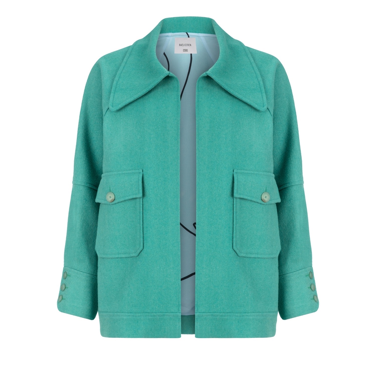 Mint on sale wool coat