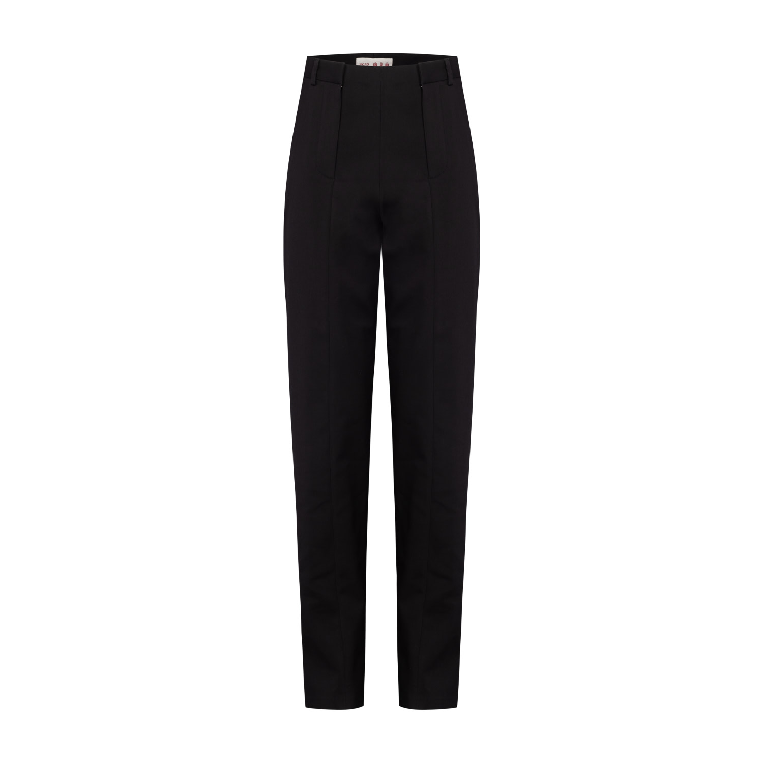 Pcfg Men's Black Free Heaven Casual Two Zipped Pant In Black