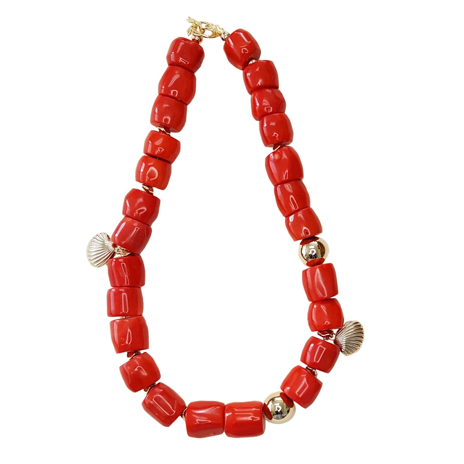 coral gemstone jewellery