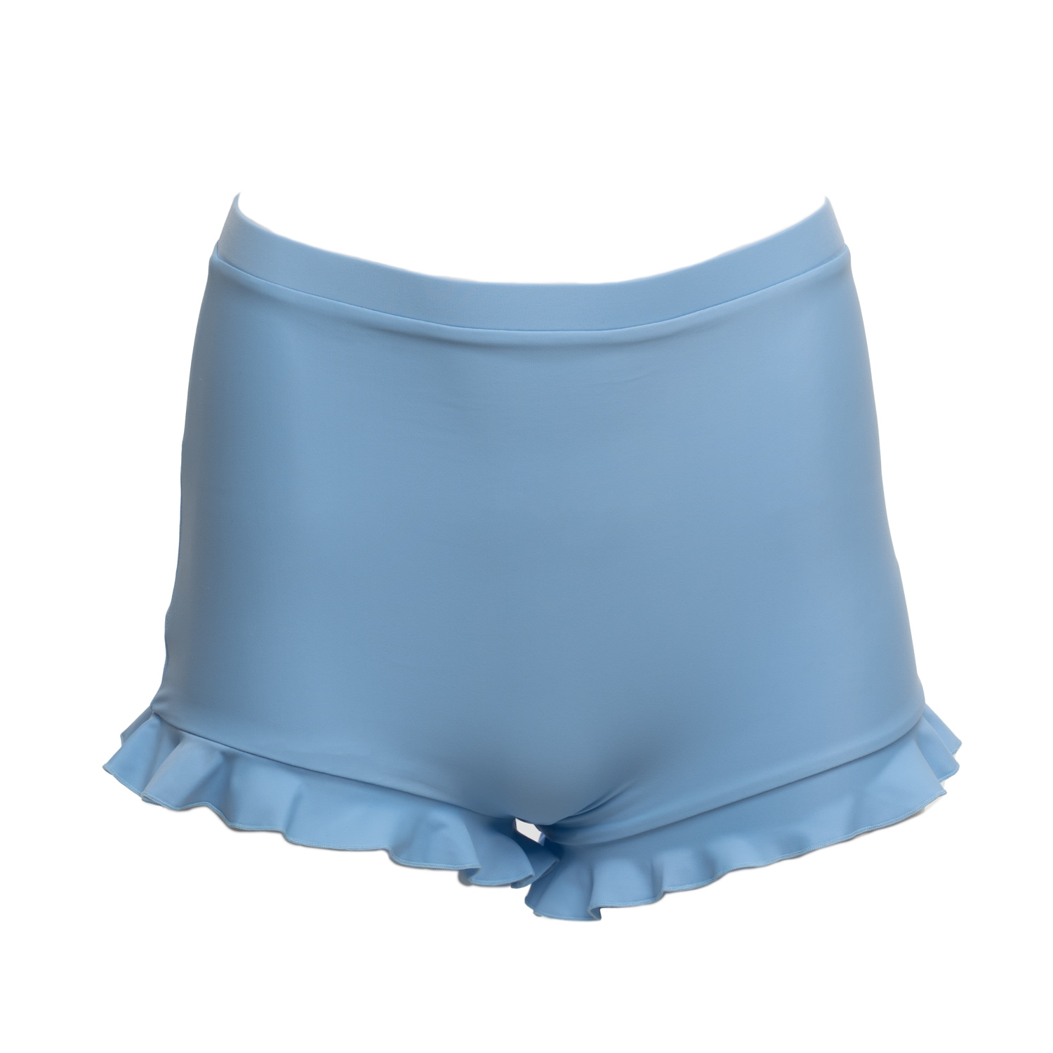 Patti Jane Swim Women's Blue Polly Swim Shorts