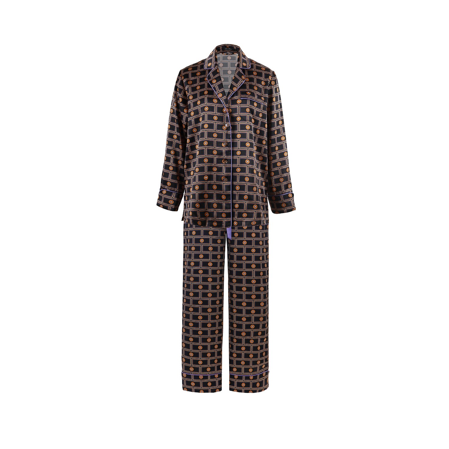 Women’s Graeme Pj Set Extra Small Emma Wallace