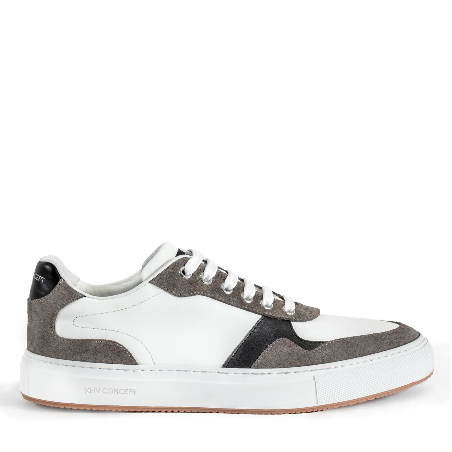 Khv Concept The B Sneaker Men's  White & Taupe In White