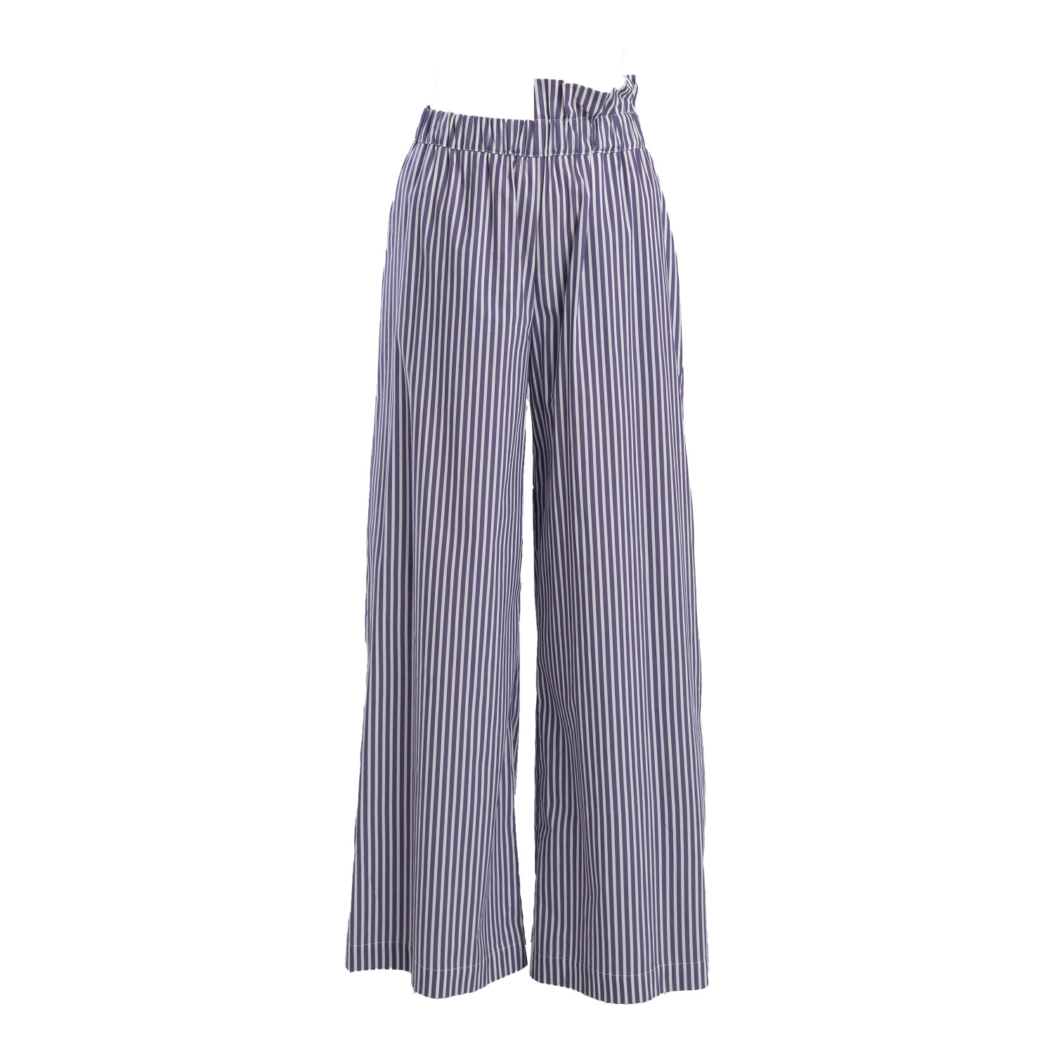 Artista Women's White / Pink / Purple Coast High-rise Pants In White/pink/purple