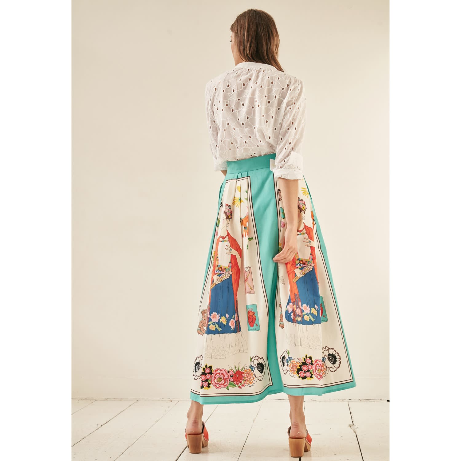 Maxi Skirt Frida (XS) | Marianna Déri | Wolf & Badger