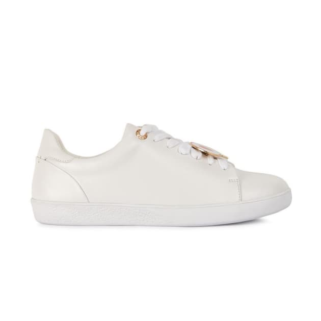 Women S Designer White Leather Shoes
