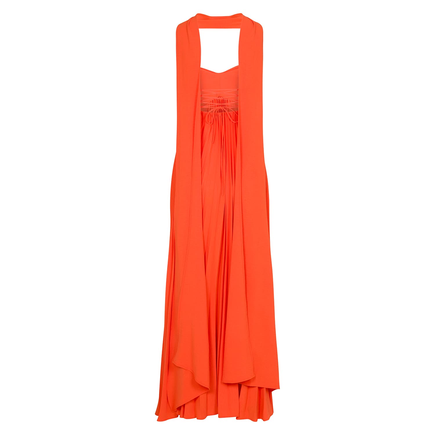 delfi orange and gold dress Delfi Collective Dress Orange and Gold